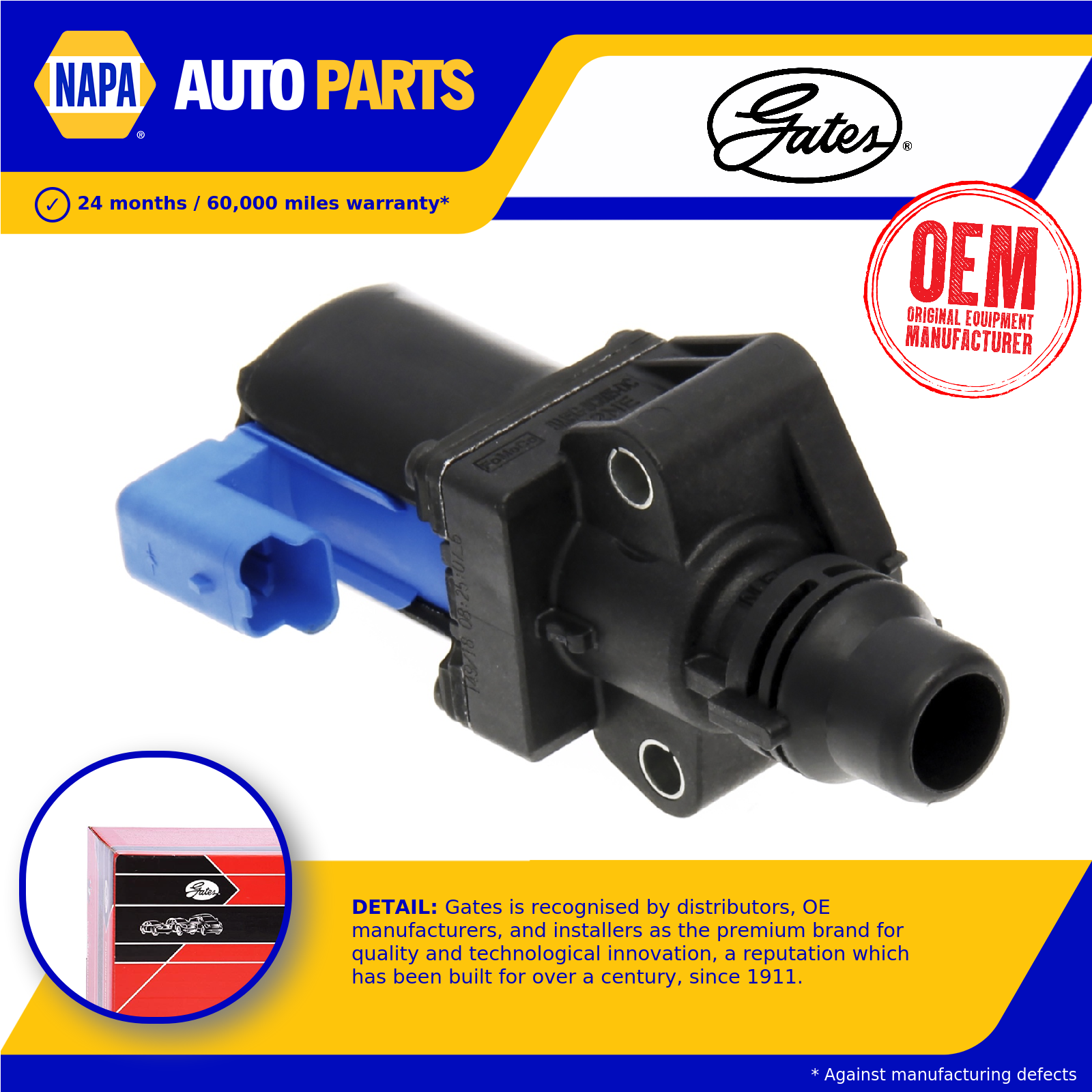 Gates Coolant Control Valve EHV119 [PM2092699]