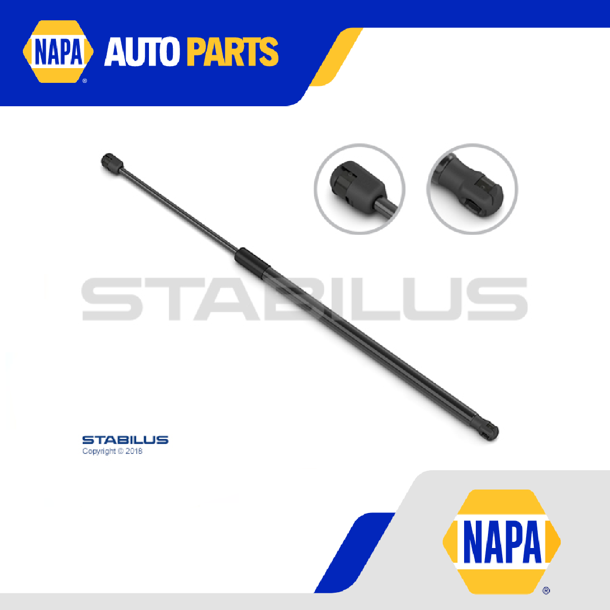 Stabilus Boot Gas Strut 011499 [PM1630473]
