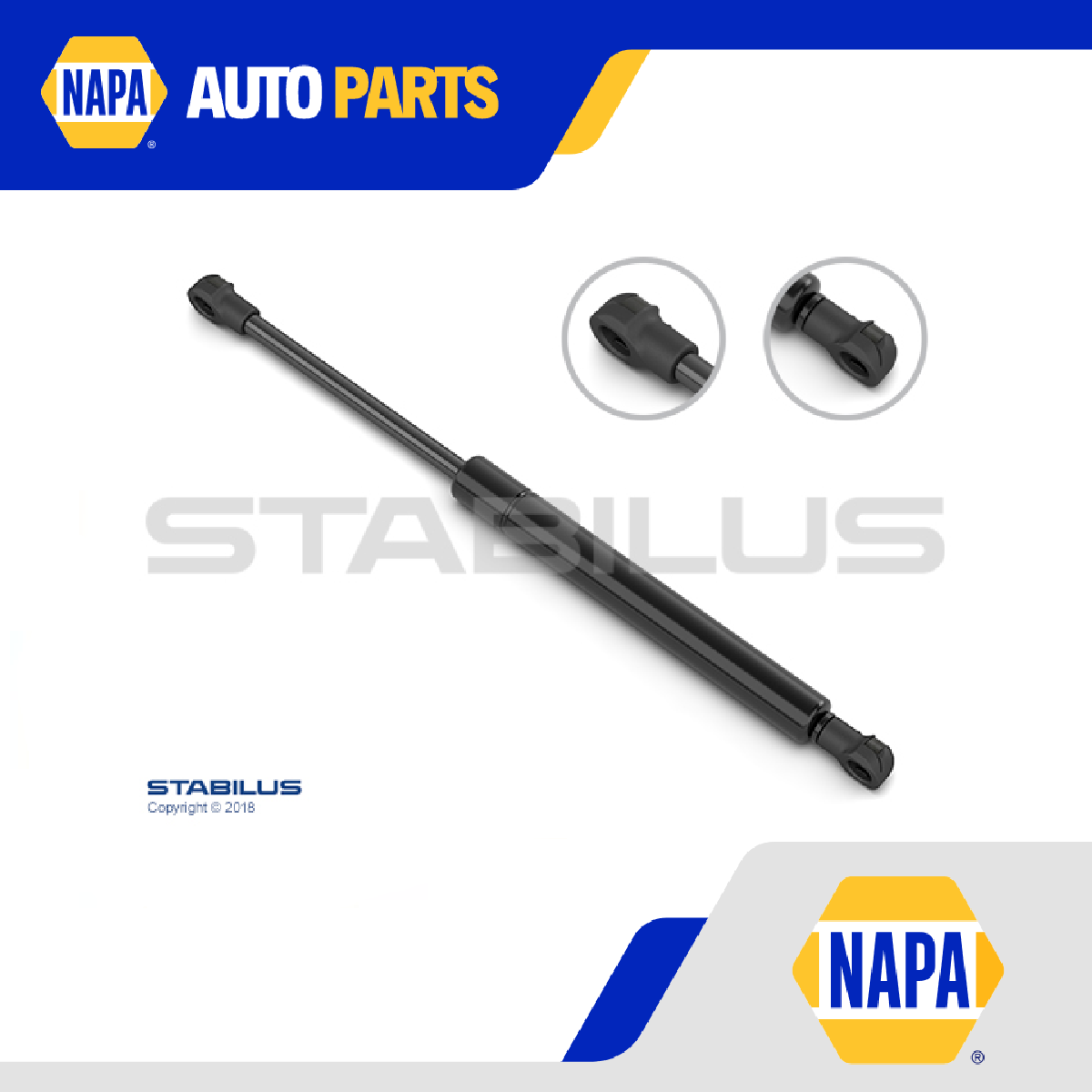 Stabilus Boot Gas Strut 0712PK [PM1630837]