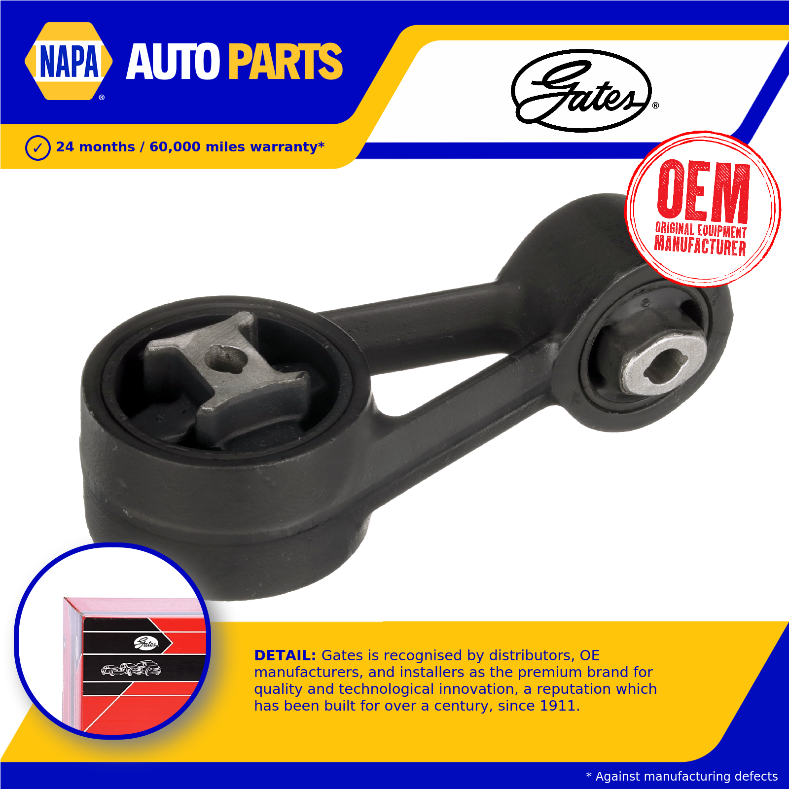 Gates Engine Mount ETM1257 [PM2047166]