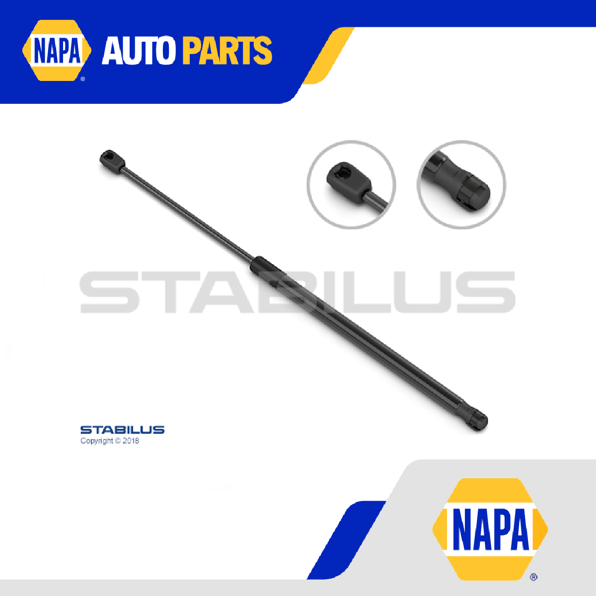 Stabilus Boot Gas Strut 692889 [PM1629683]
