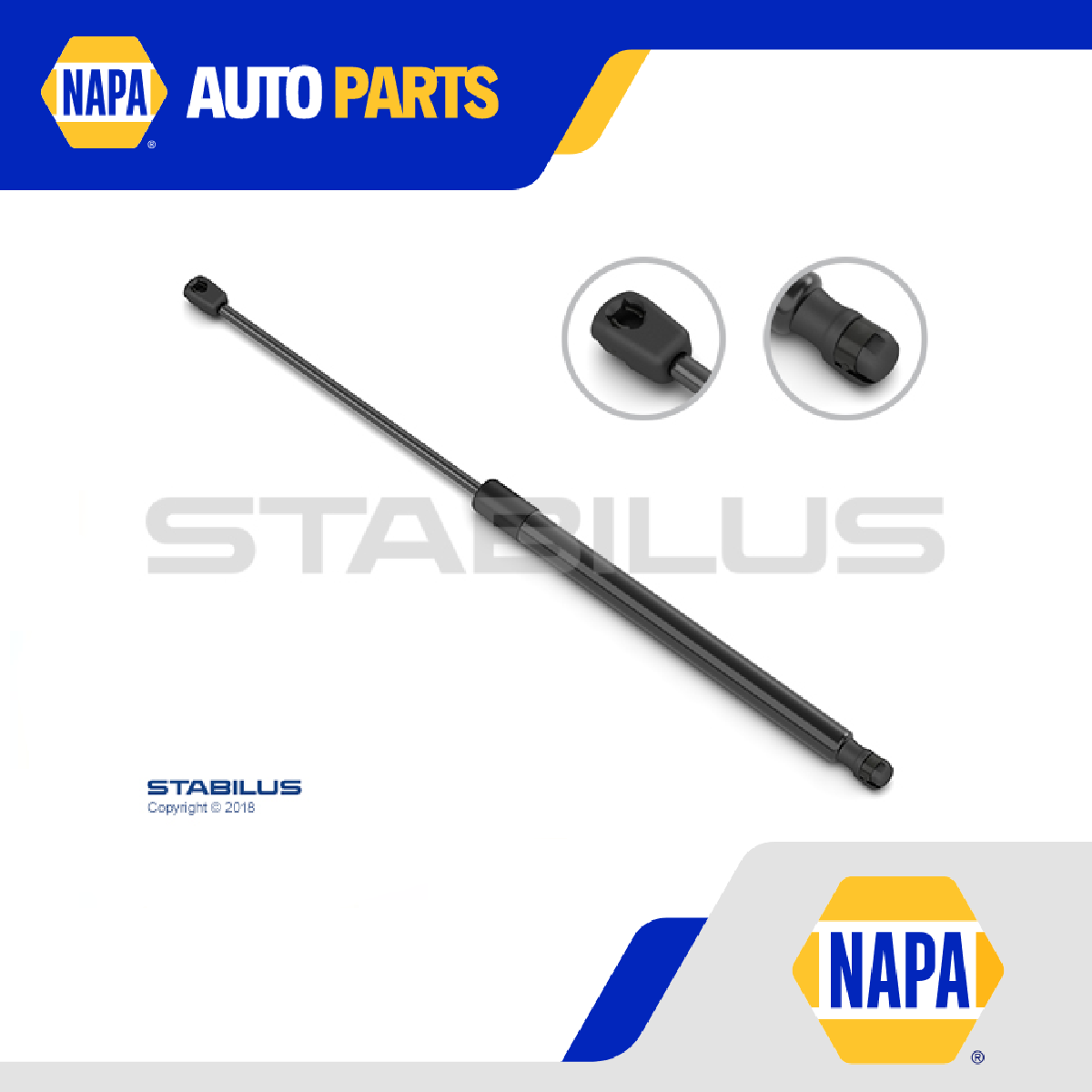 Stabilus Boot Gas Strut 630021 [PM1630403]