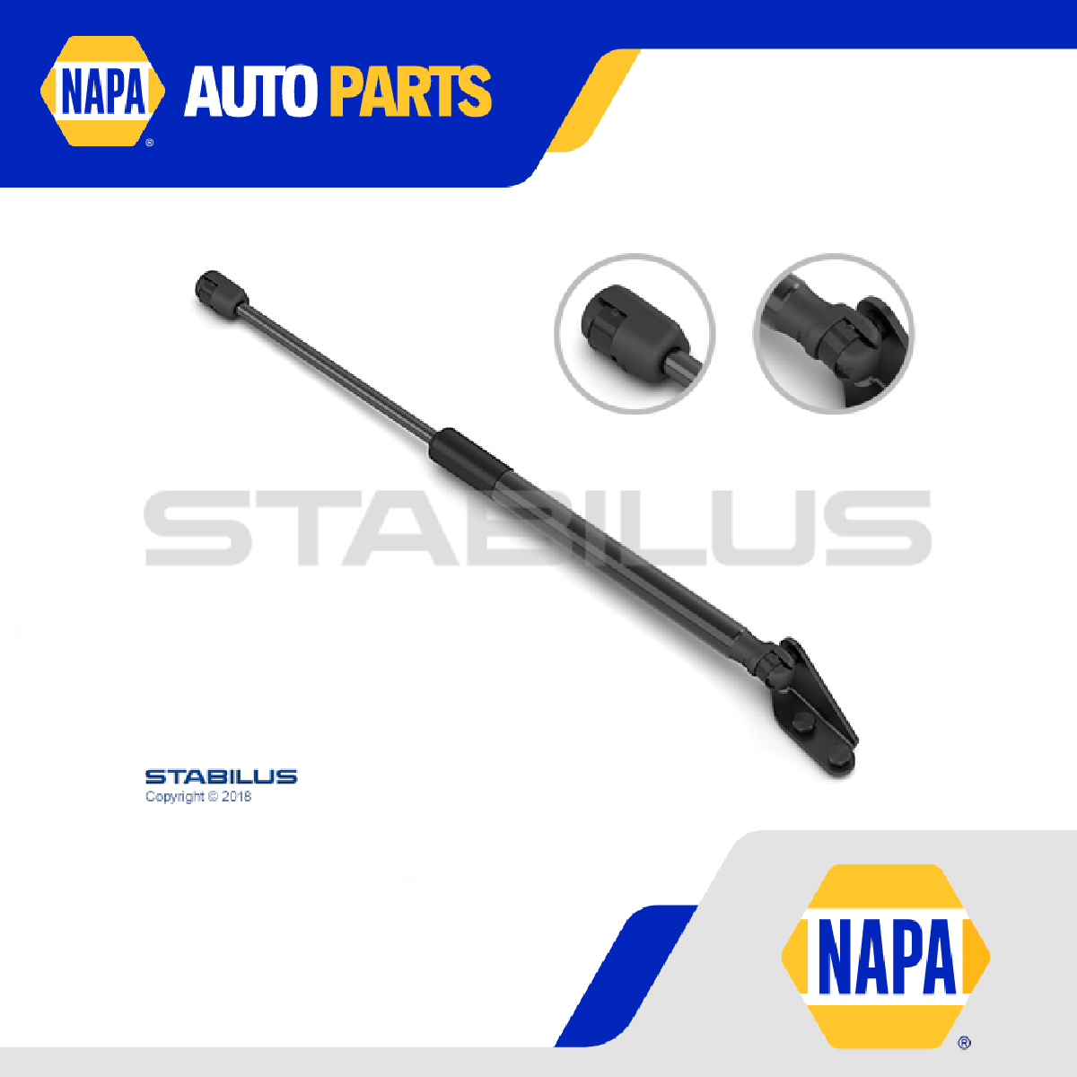 Stabilus Boot Gas Strut 848951 [PM1629899]