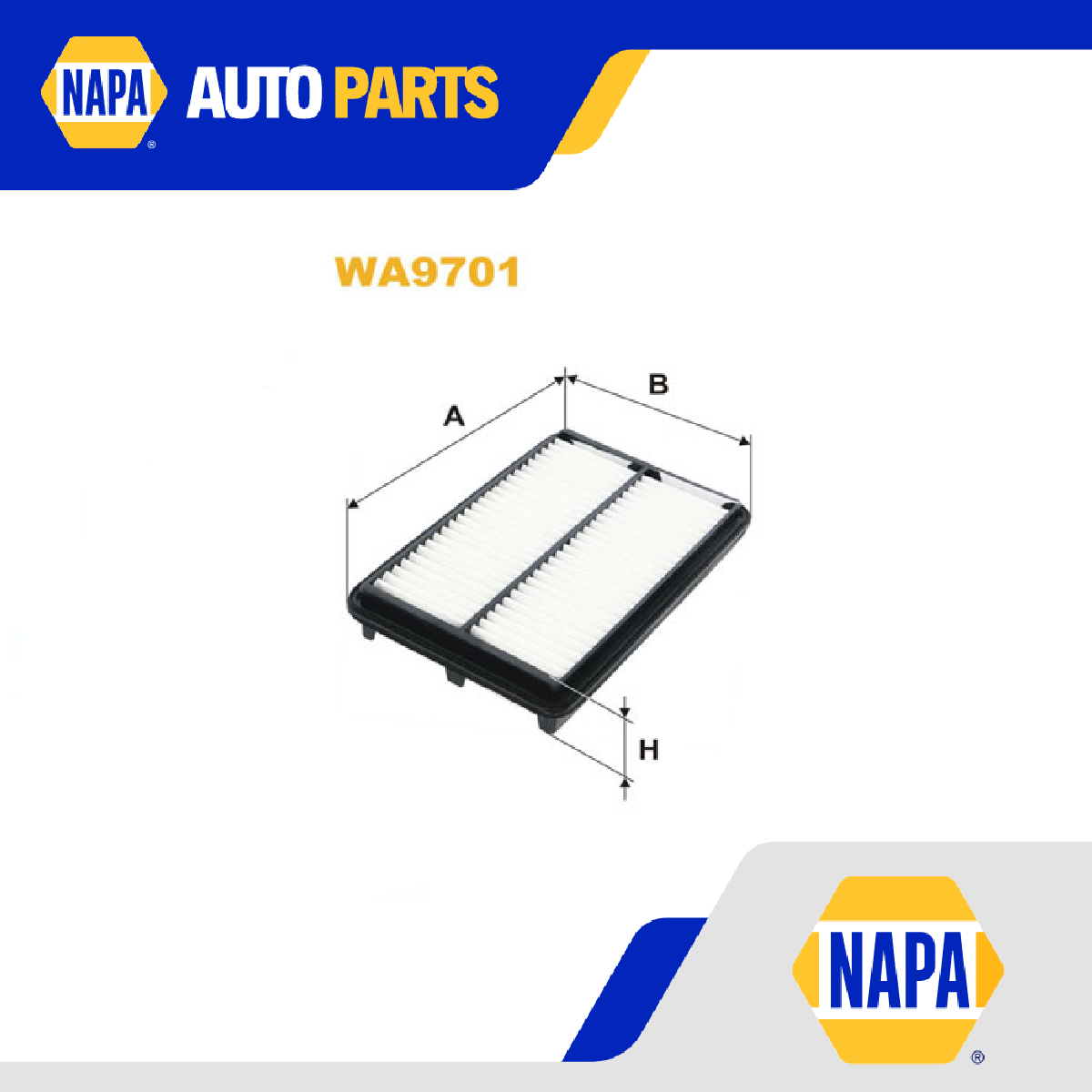 Wix Filters Air Filter WA9701 [PM1891861]