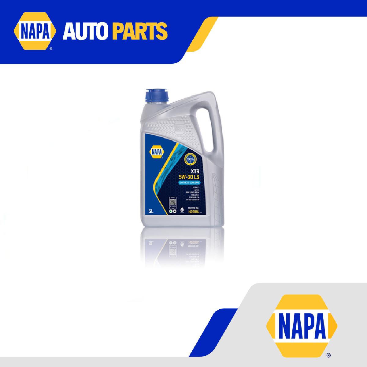 NAPA Xtr 5w-30 Ls (5l) N2255L [PM2370122]