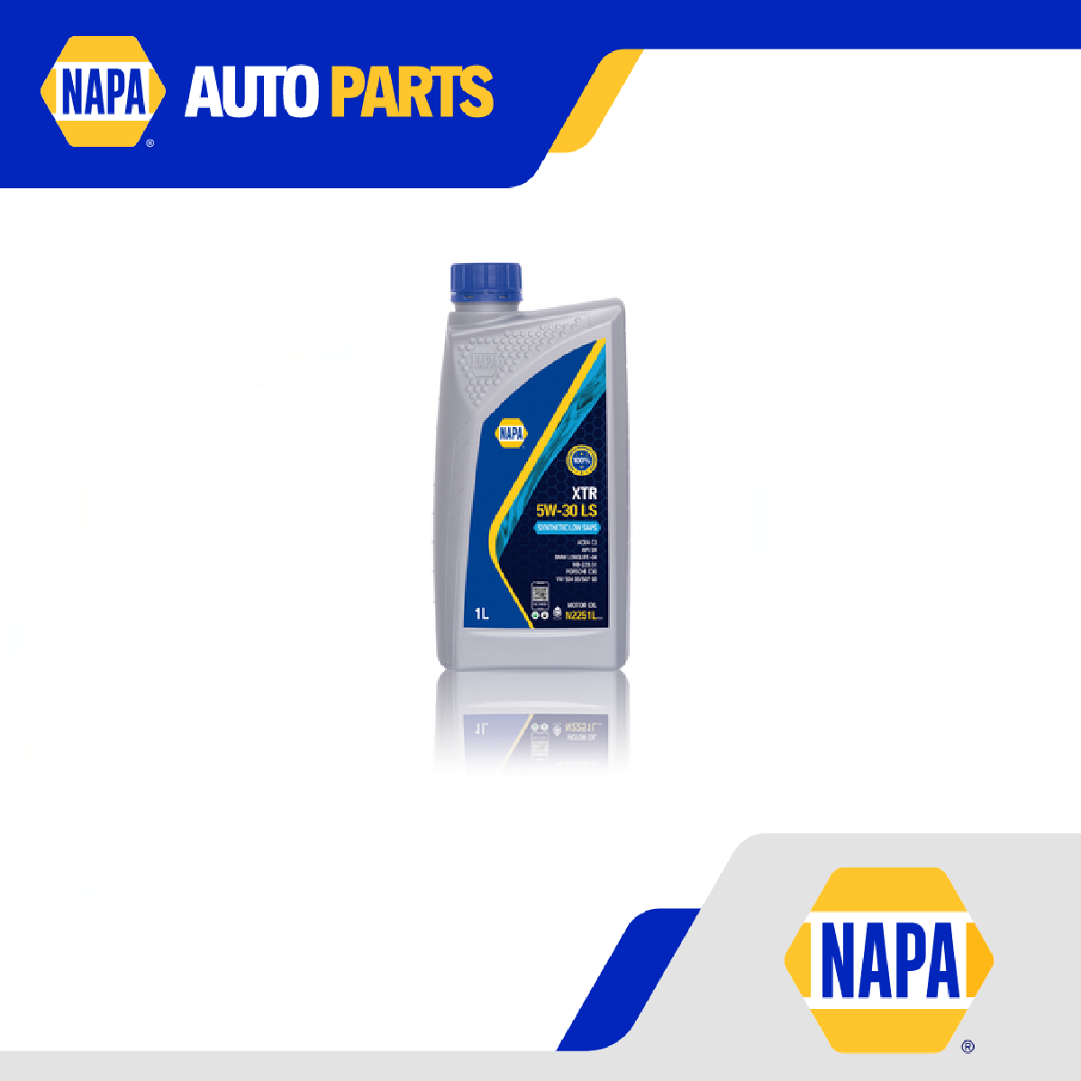 NAPA Xtr 5w-30 Ls (1l) N2251L [PM2370120]