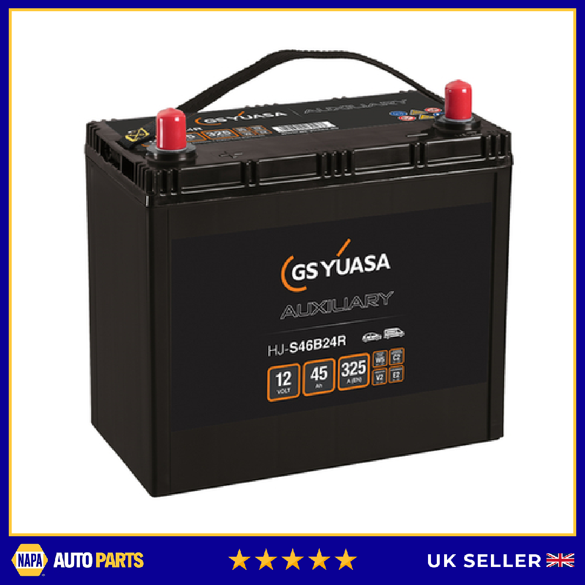 Car Battery HJ-S46B24R Yuasa 2880021170 2880021171 28800YZZPD Quality Guaranteed