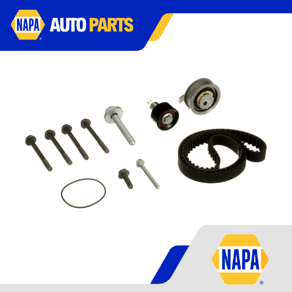 Gates Timing Belt Kit K065680XS [PM2423279]