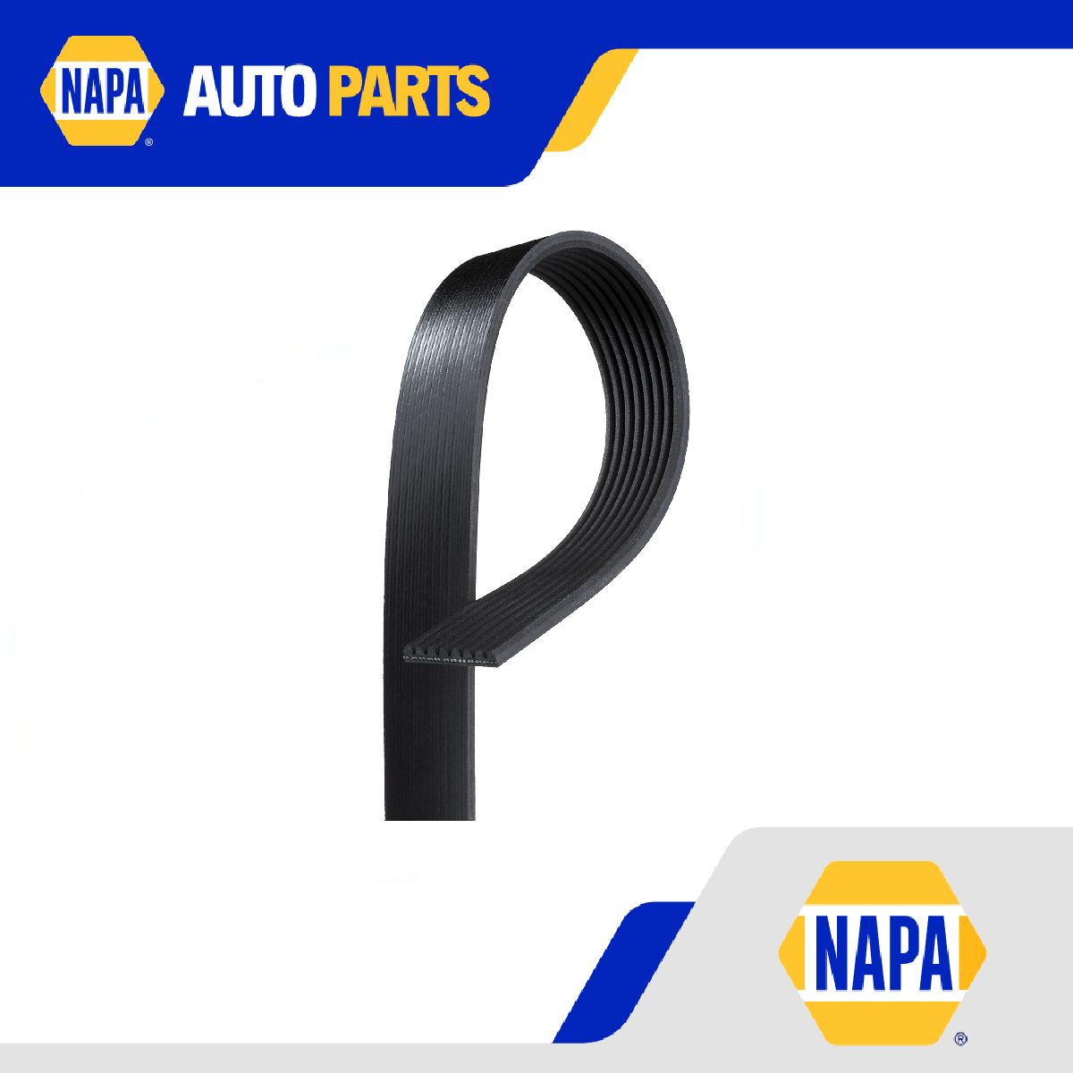 Gates 8 Rib Multi V Drive Belt 8PK2080HD [PM1647377]