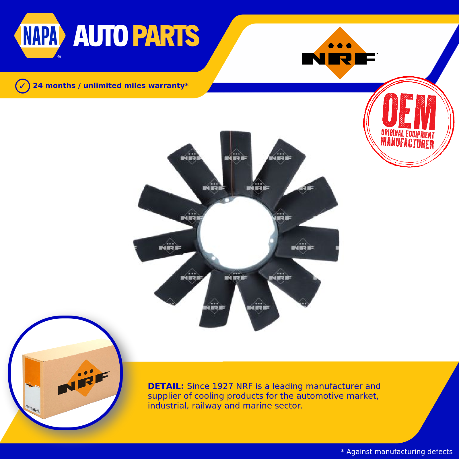 NRF Radiator Fan 49889 [PM2063372]