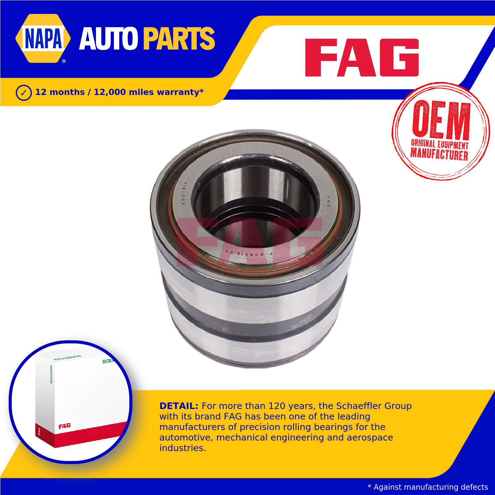 FAG Wheel Bearing 805012.06.H195 [PM1096246]