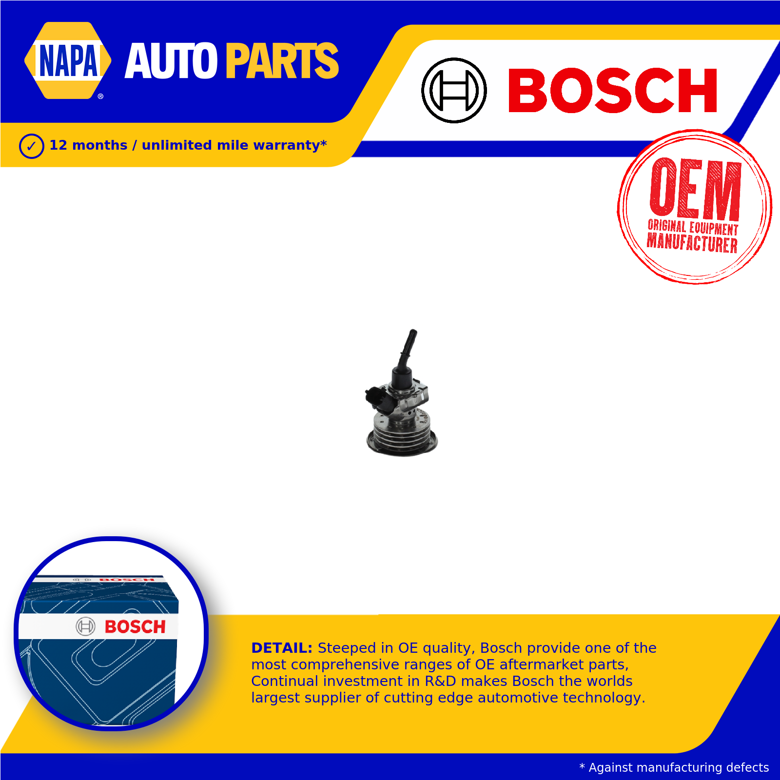 Bosch UREA Injection Nozzle 0444021042 [PM1277598]