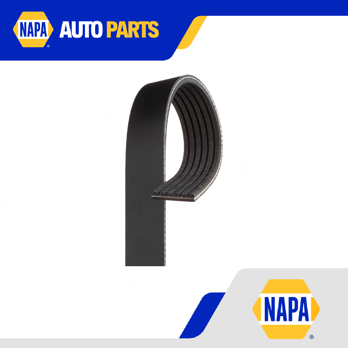 Gates 6 Rib Multi V Drive Belt 6PK745 [PM155691]