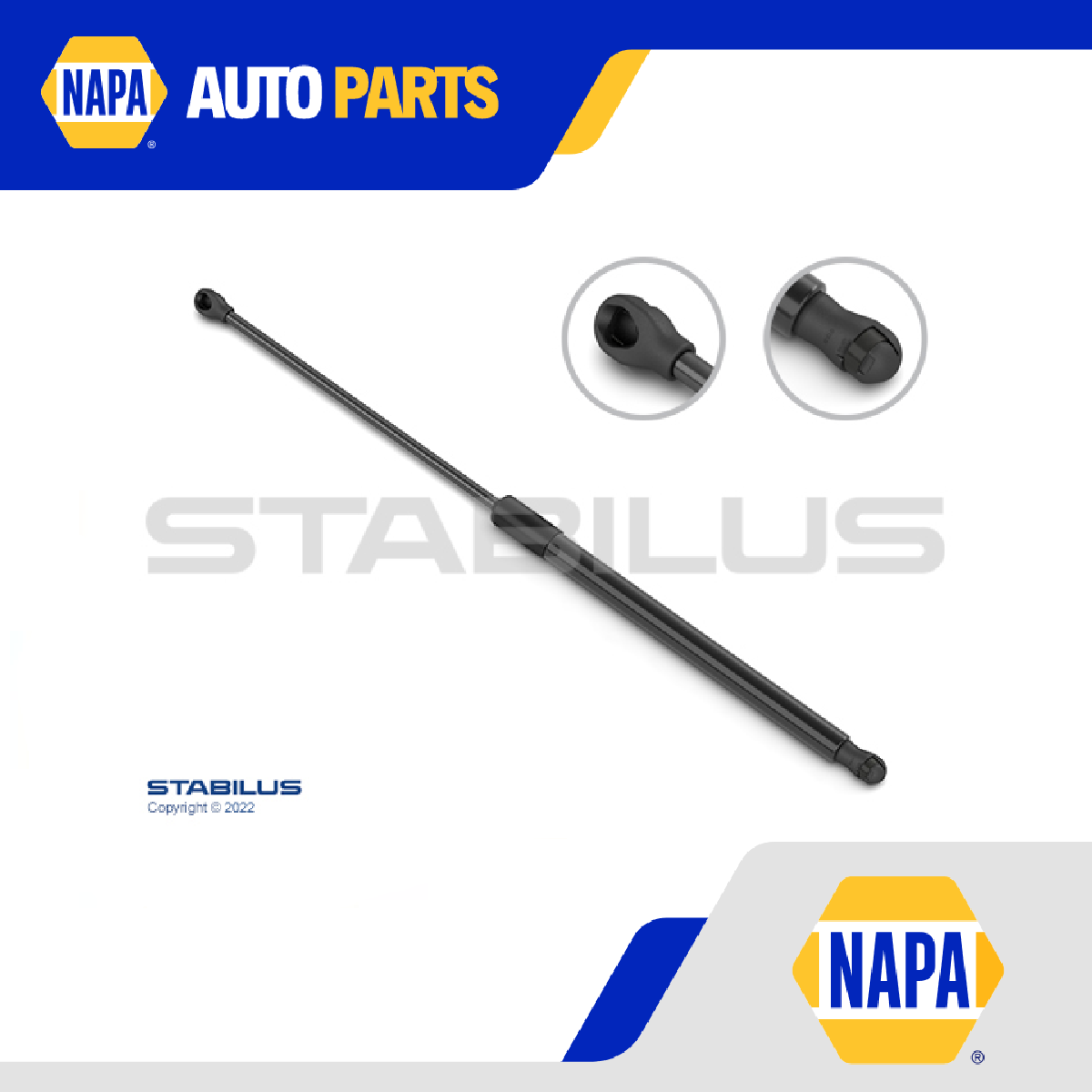 Stabilus Boot Gas Strut 033844 [PM1630766]