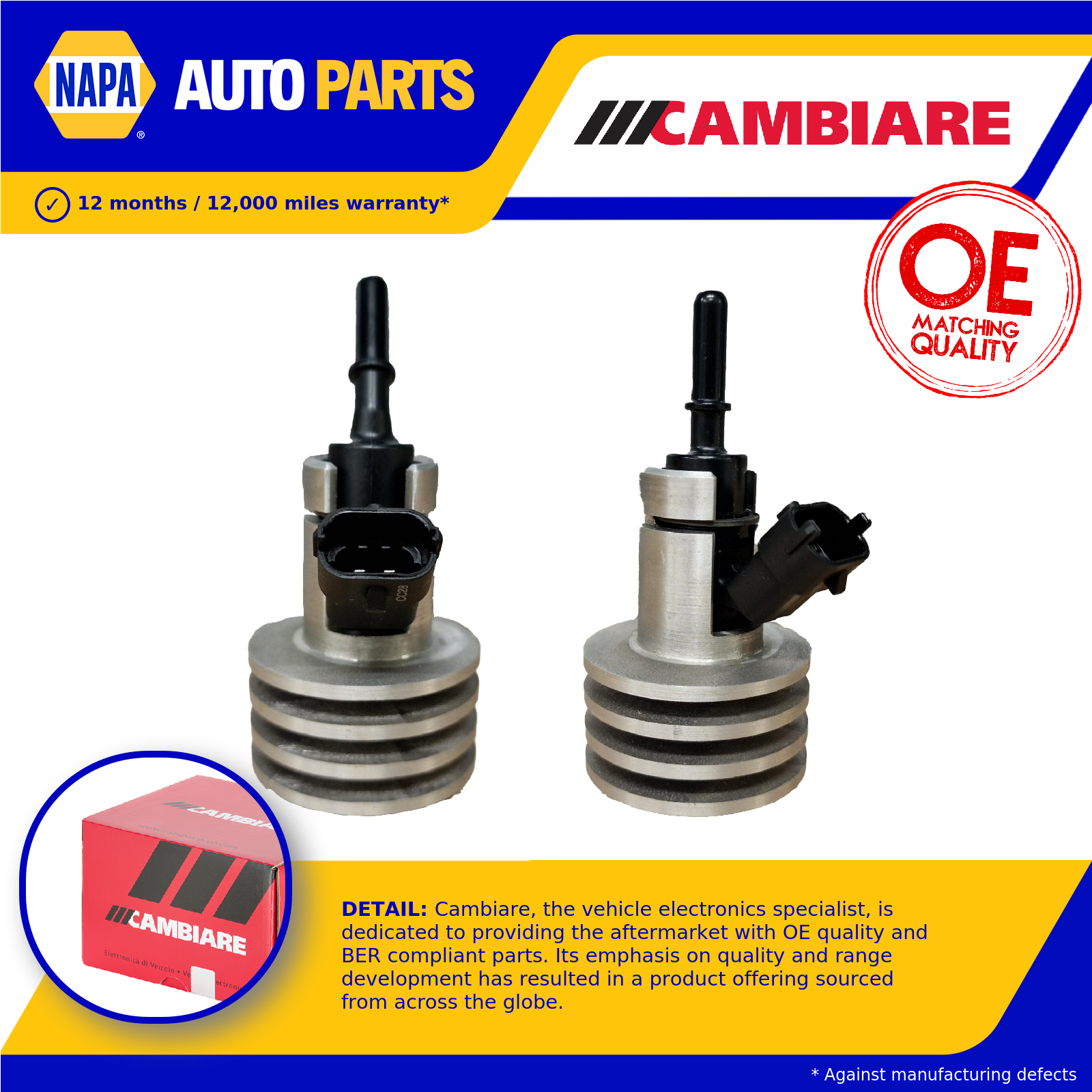 Cambiare UREA Injection Nozzle VE420003 [PM2571177]
