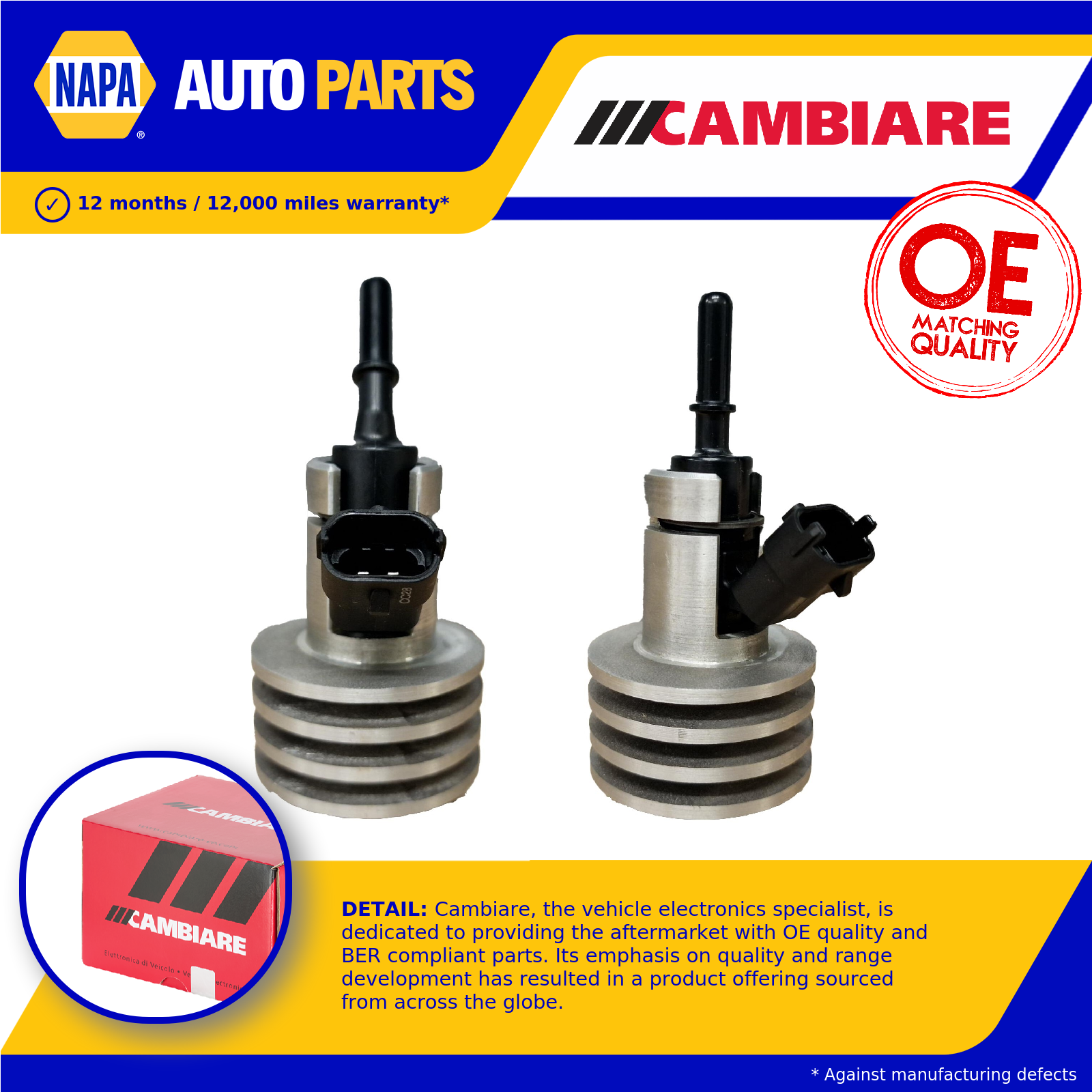 Cambiare UREA Injection Nozzle VE420008 [PM2571182]