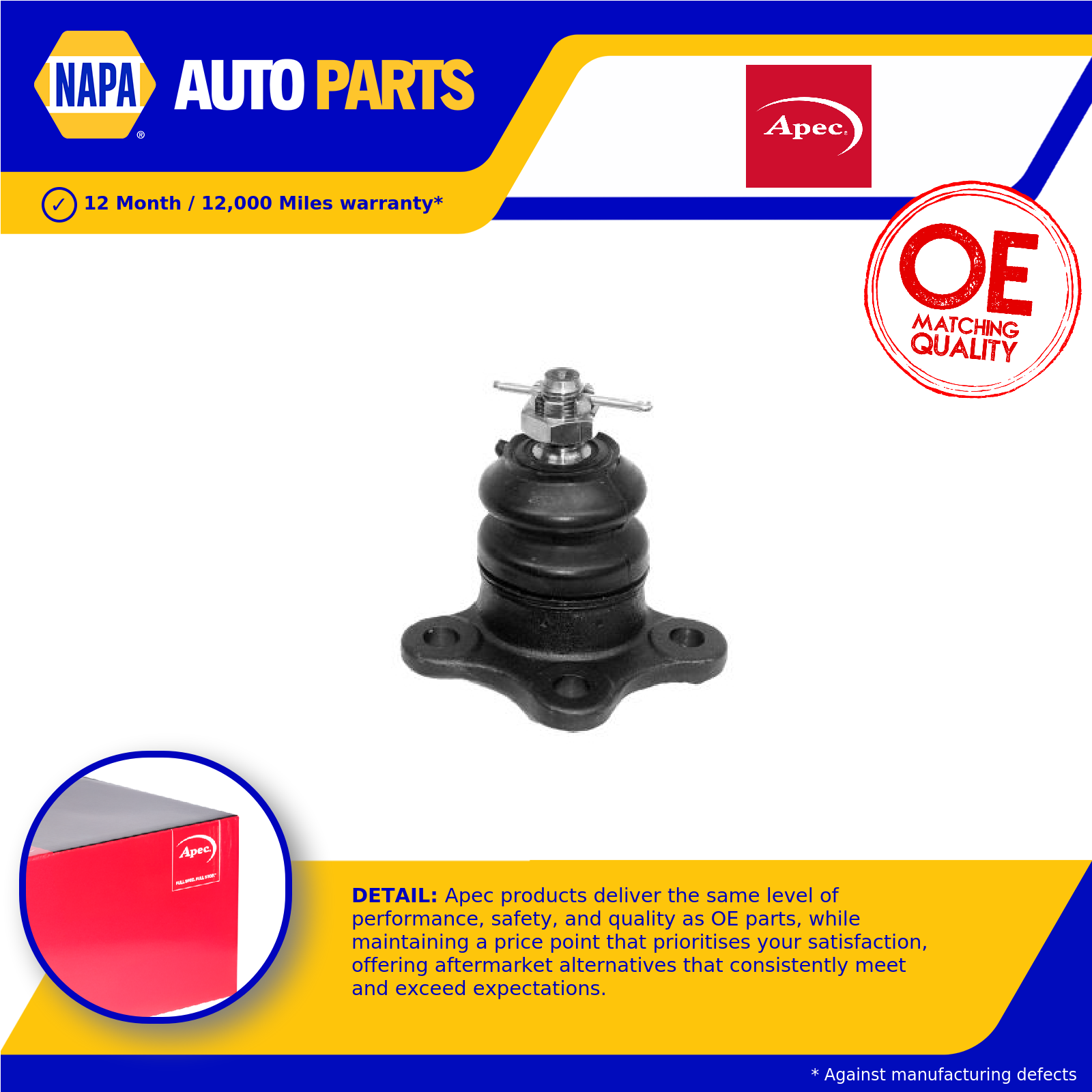 Apec Ball Joint Upper AST0030 [PM2001564]