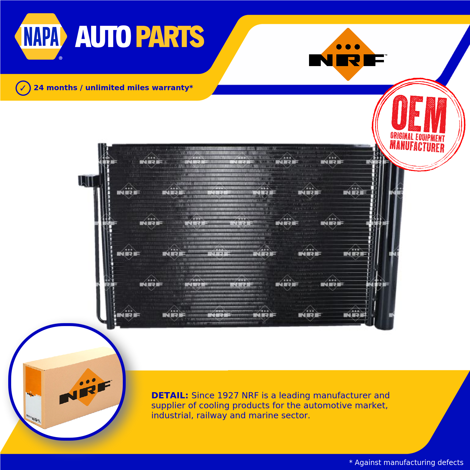 NRF Air Con Condenser 35537 [PM349714]