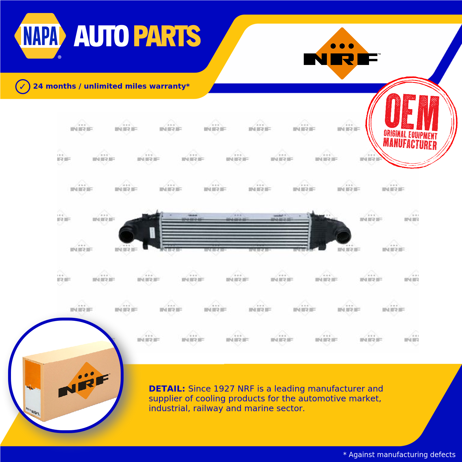 NRF Intercooler 30315 [PM1540807]