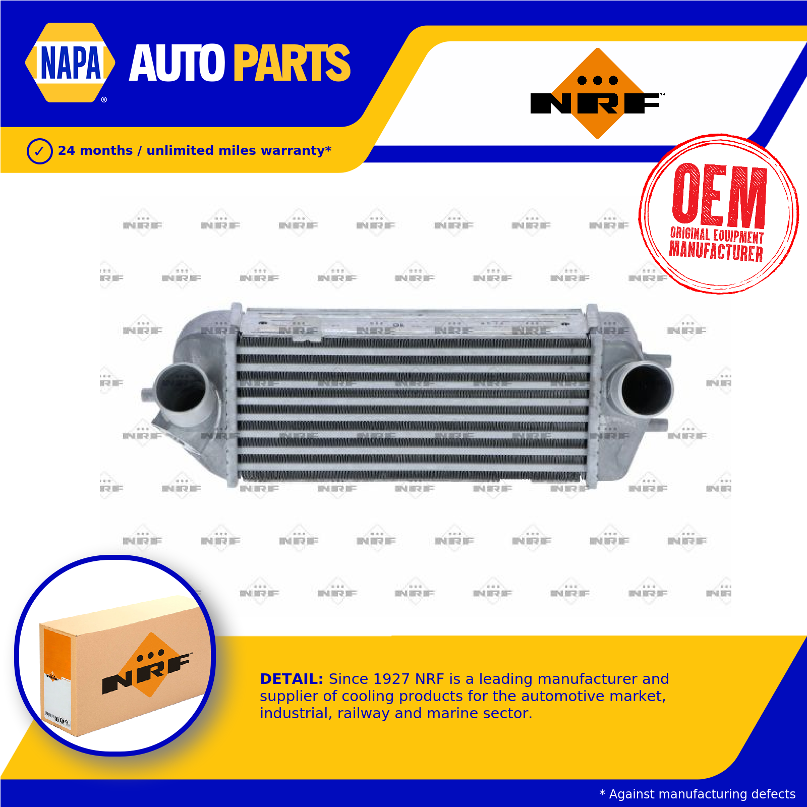 NRF Intercooler 30327 [PM1540818]