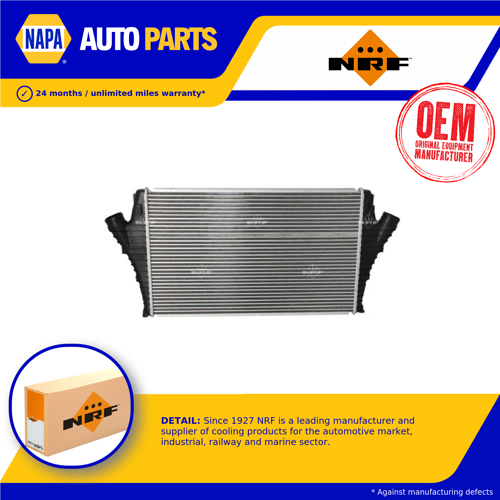 NRF Intercooler 30858 [PM1541042]