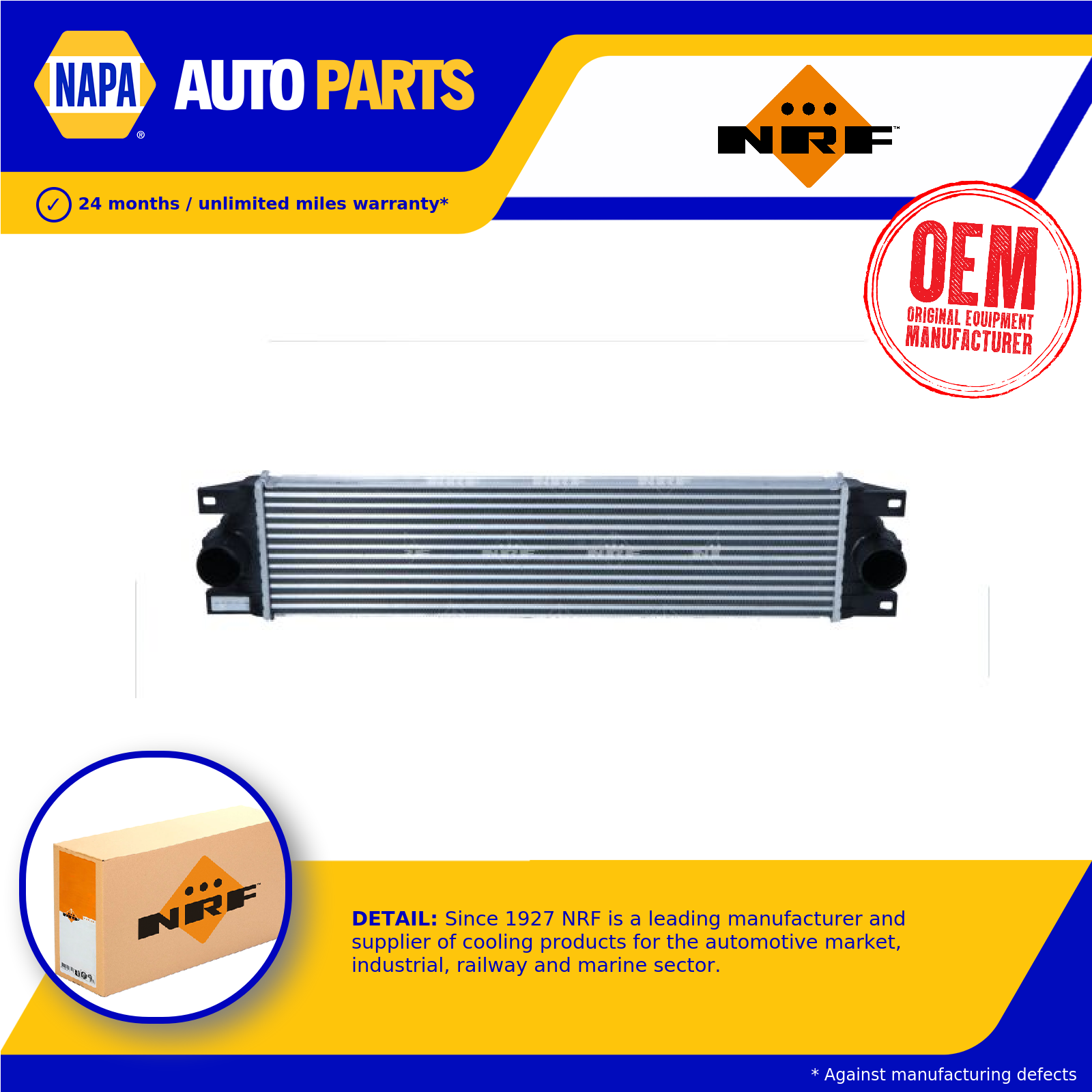 NRF Intercooler 30877 [PM1541059]