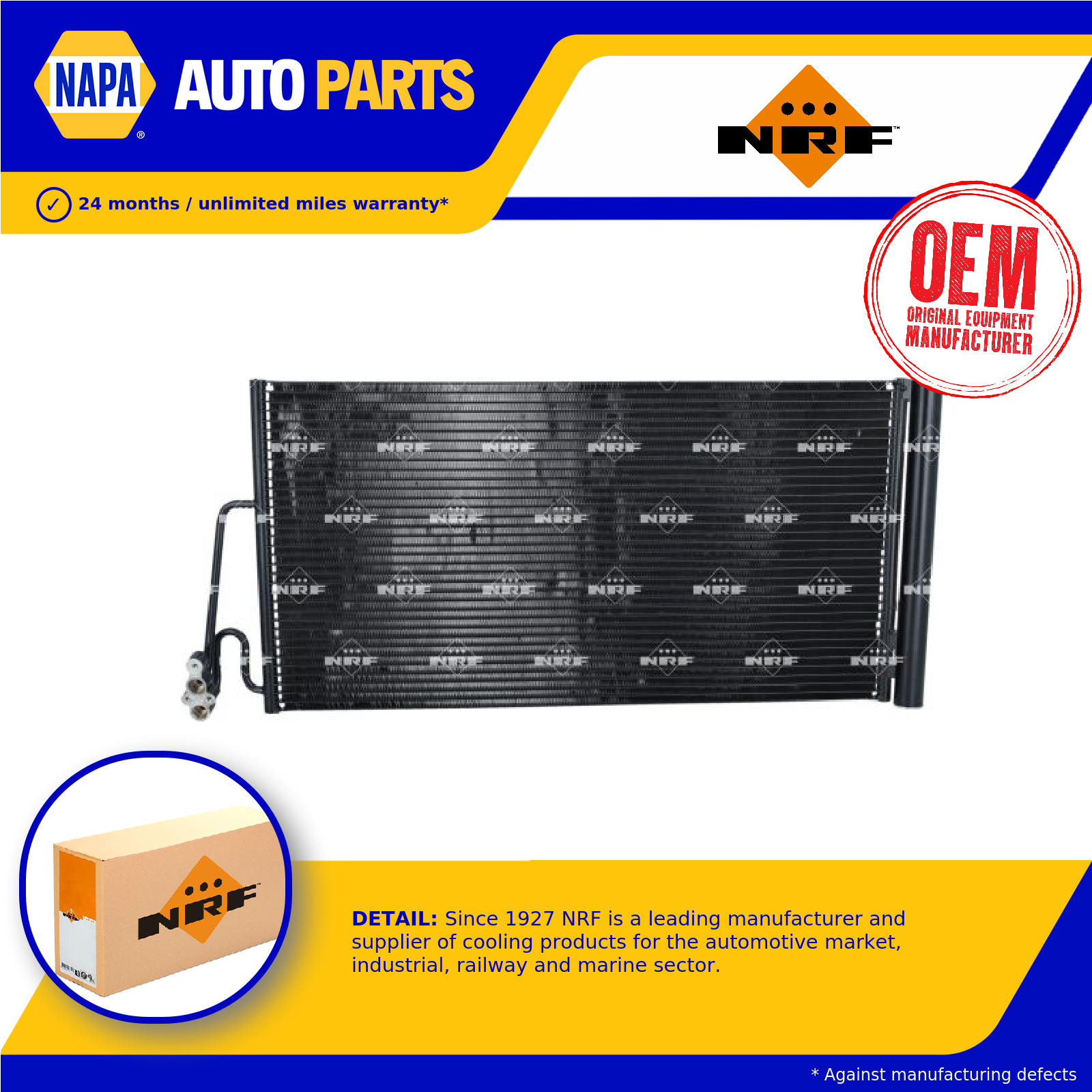 NRF Air Con Condenser 35898 [PM1543254]