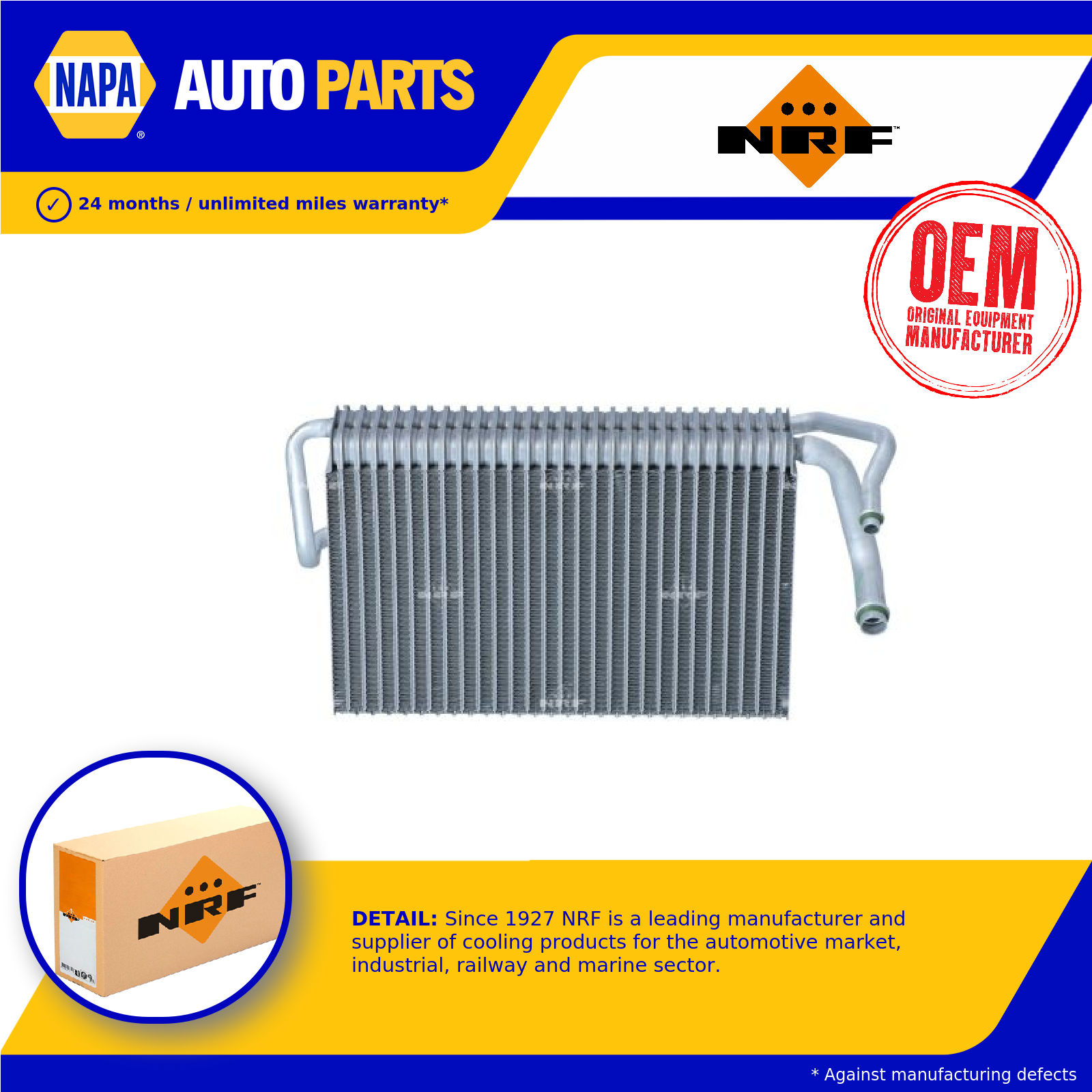 NRF Air Con Evaporator 36117 [PM1543406]