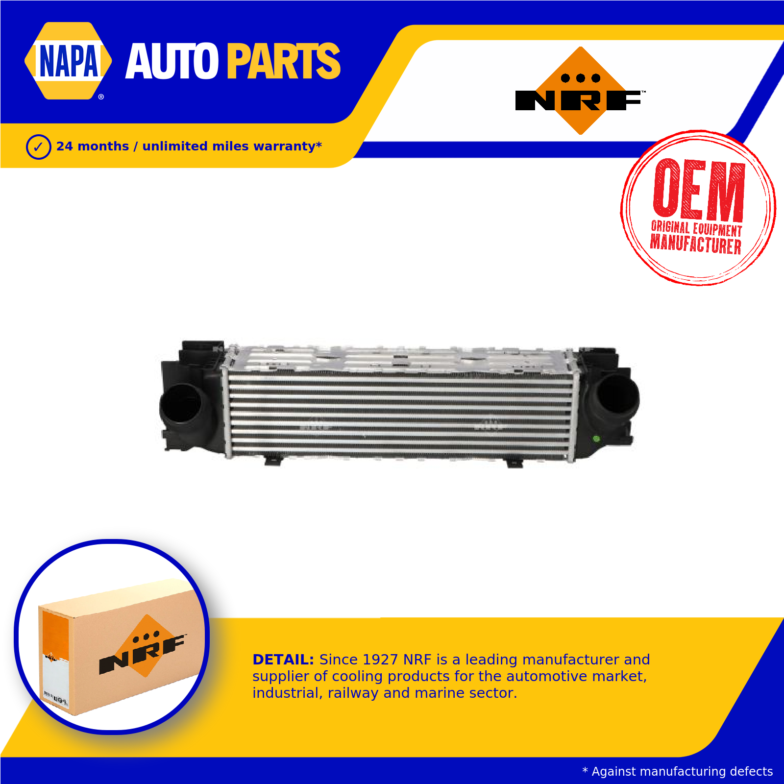 NRF Intercooler 30955 [PM1603774]