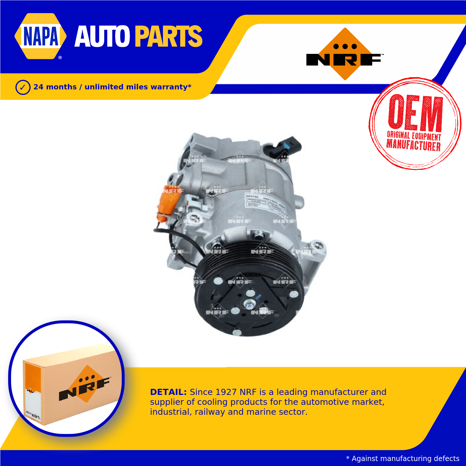 NRF Air Con Compressor 32892 [PM1900524]