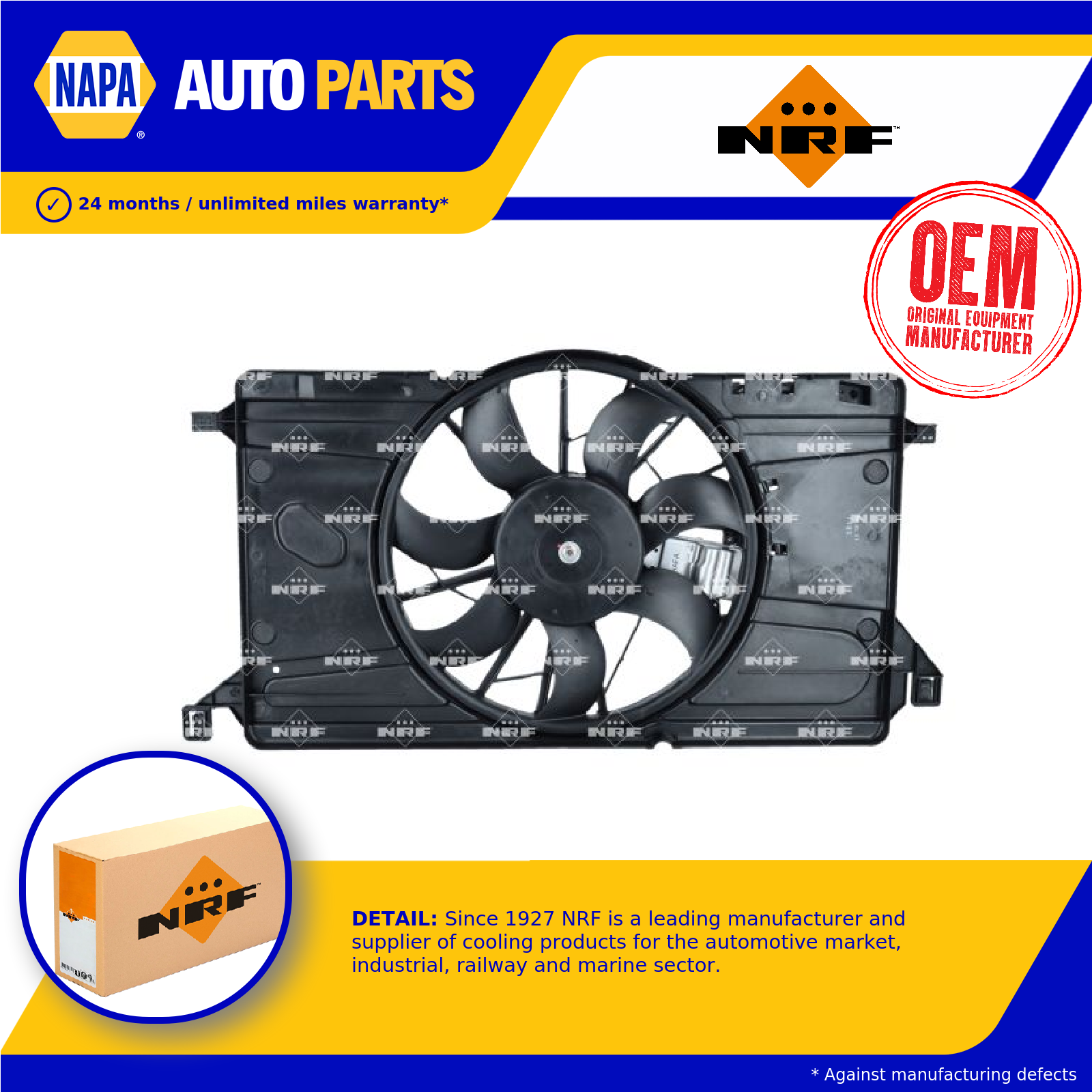 NRF Radiator Fan 47961 [PM1900782]
