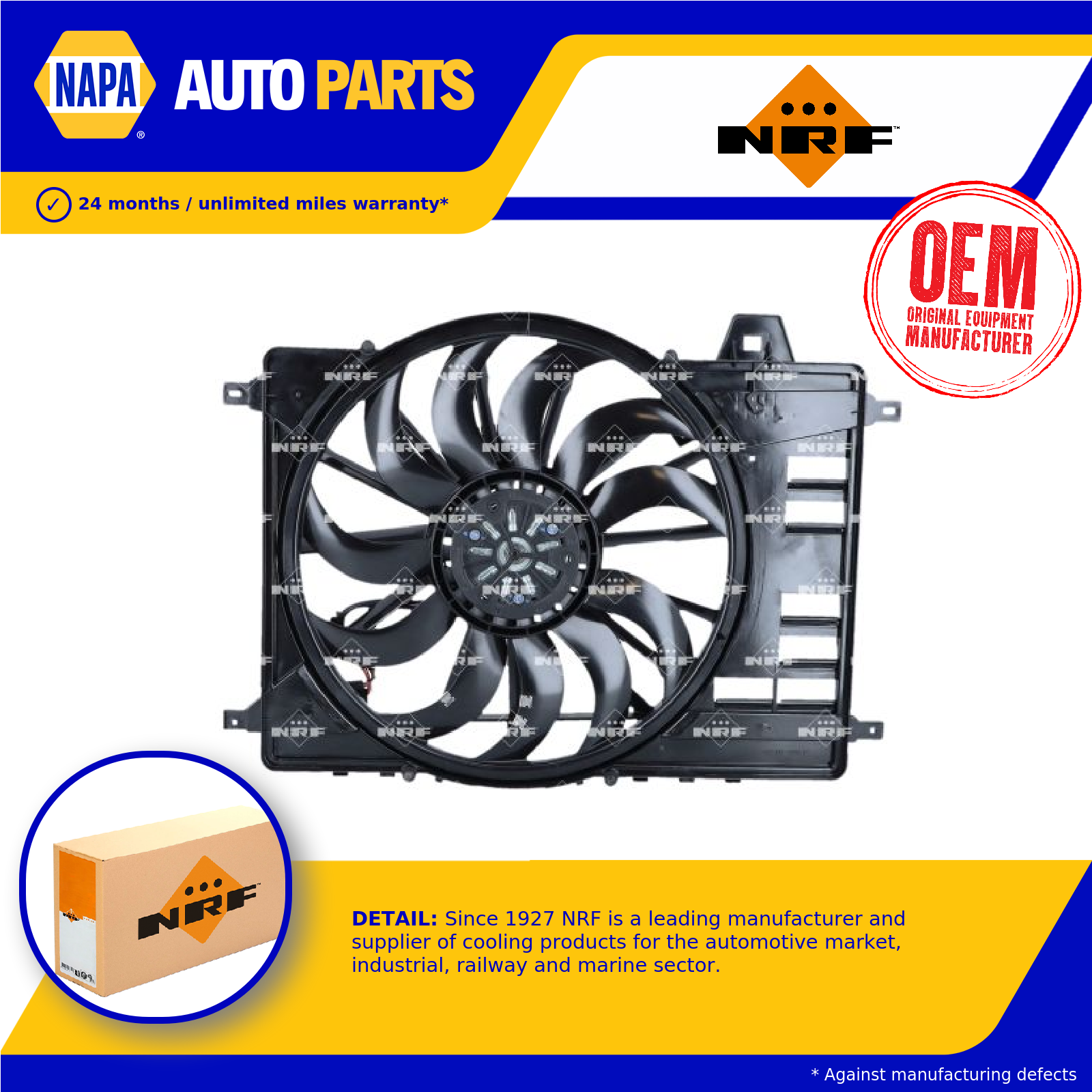 NRF Radiator Fan 470079 [PM2086115]