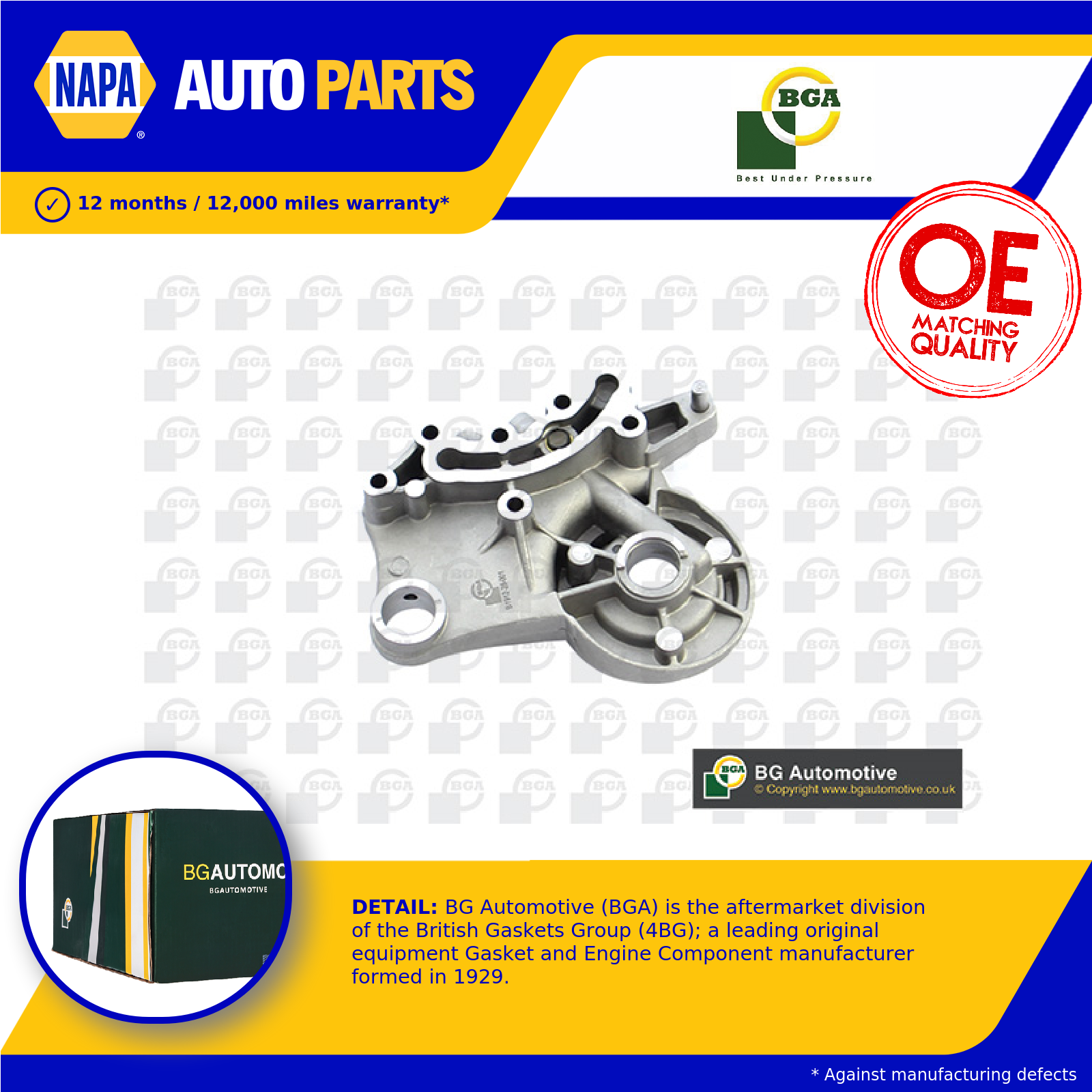 BGA Camshaft Bridge CB0150 [PM1841503]