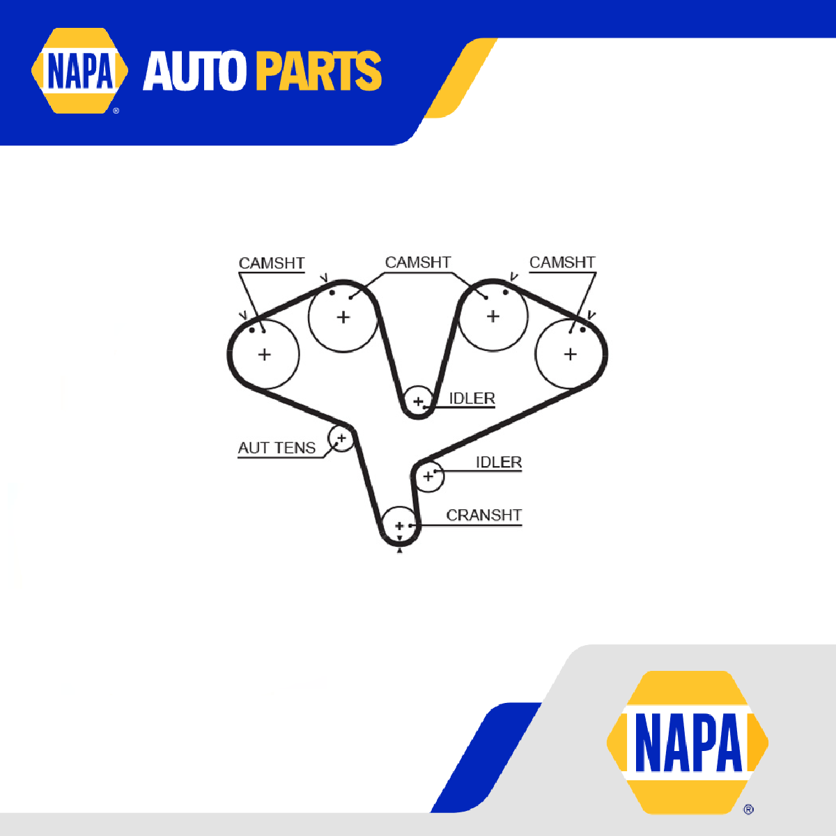 Gates Timing Belt 5453XS [PM153461]