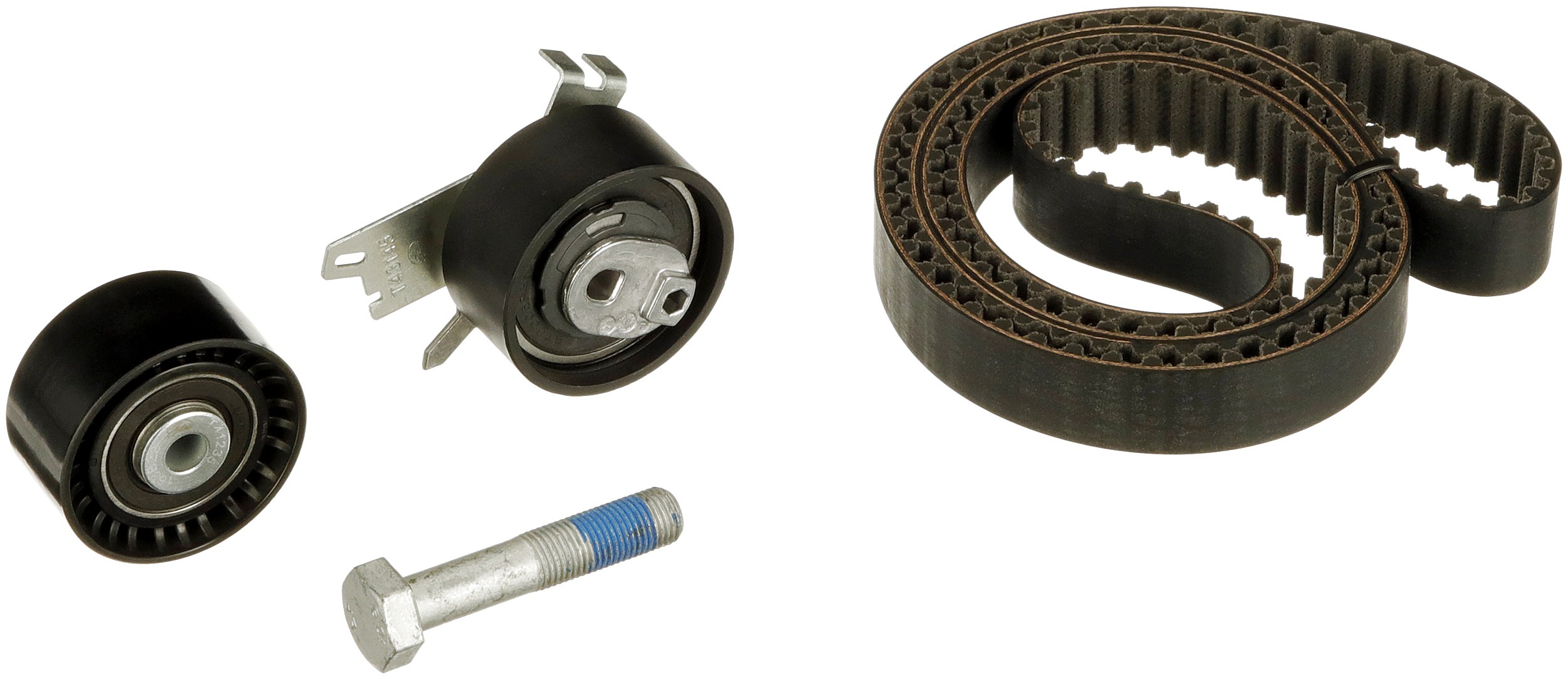 Timing Belt Kit fits PEUGEOT 407 6D, 6E 1.8 05 to 10 6FY(EW7A) Set Gates 0831K1 - Picture 2 of 8