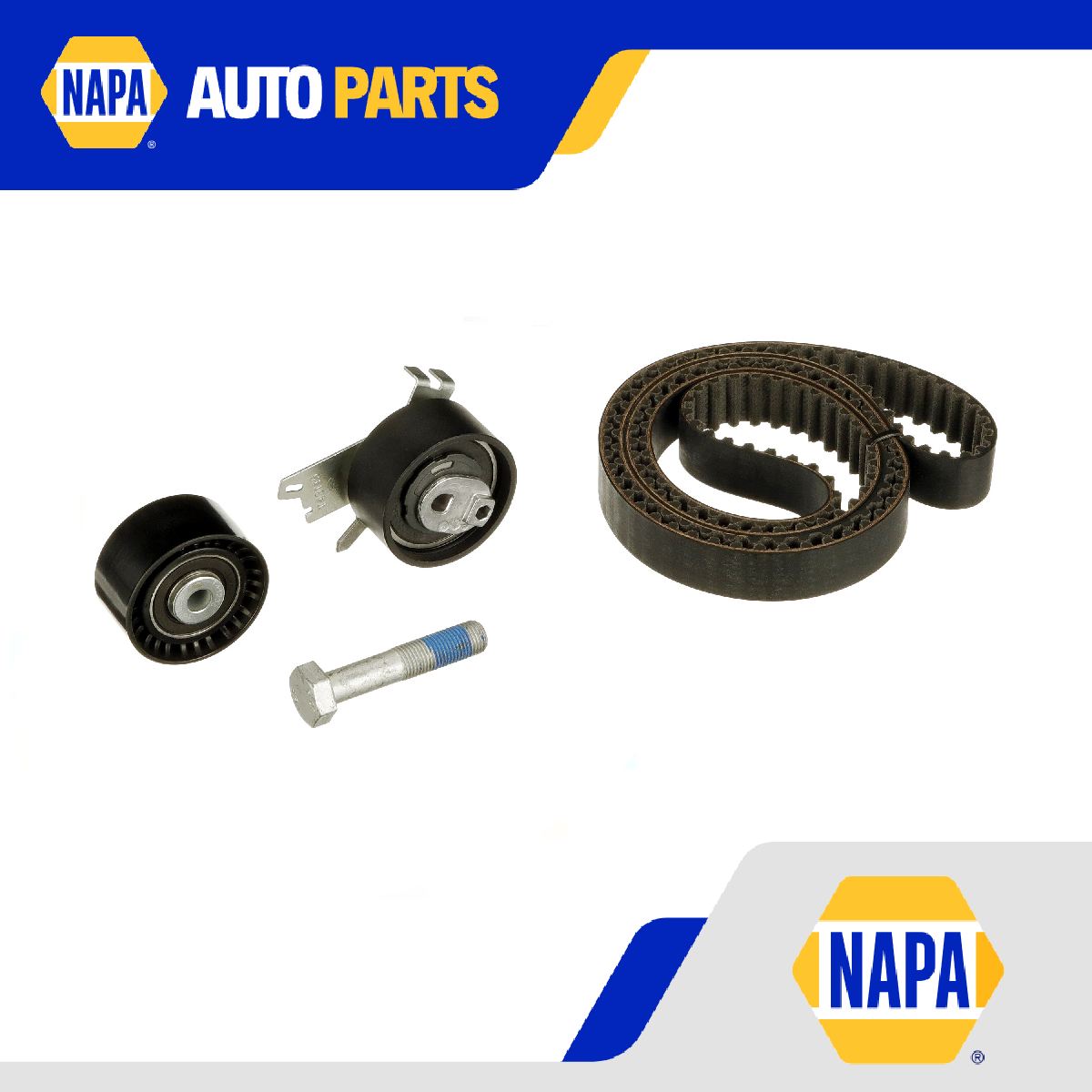 Timing Belt Kit fits PEUGEOT 407 6D, 6E 1.8 05 to 10 6FY(EW7A) Set Gates 0831K1 - Picture 1 of 8