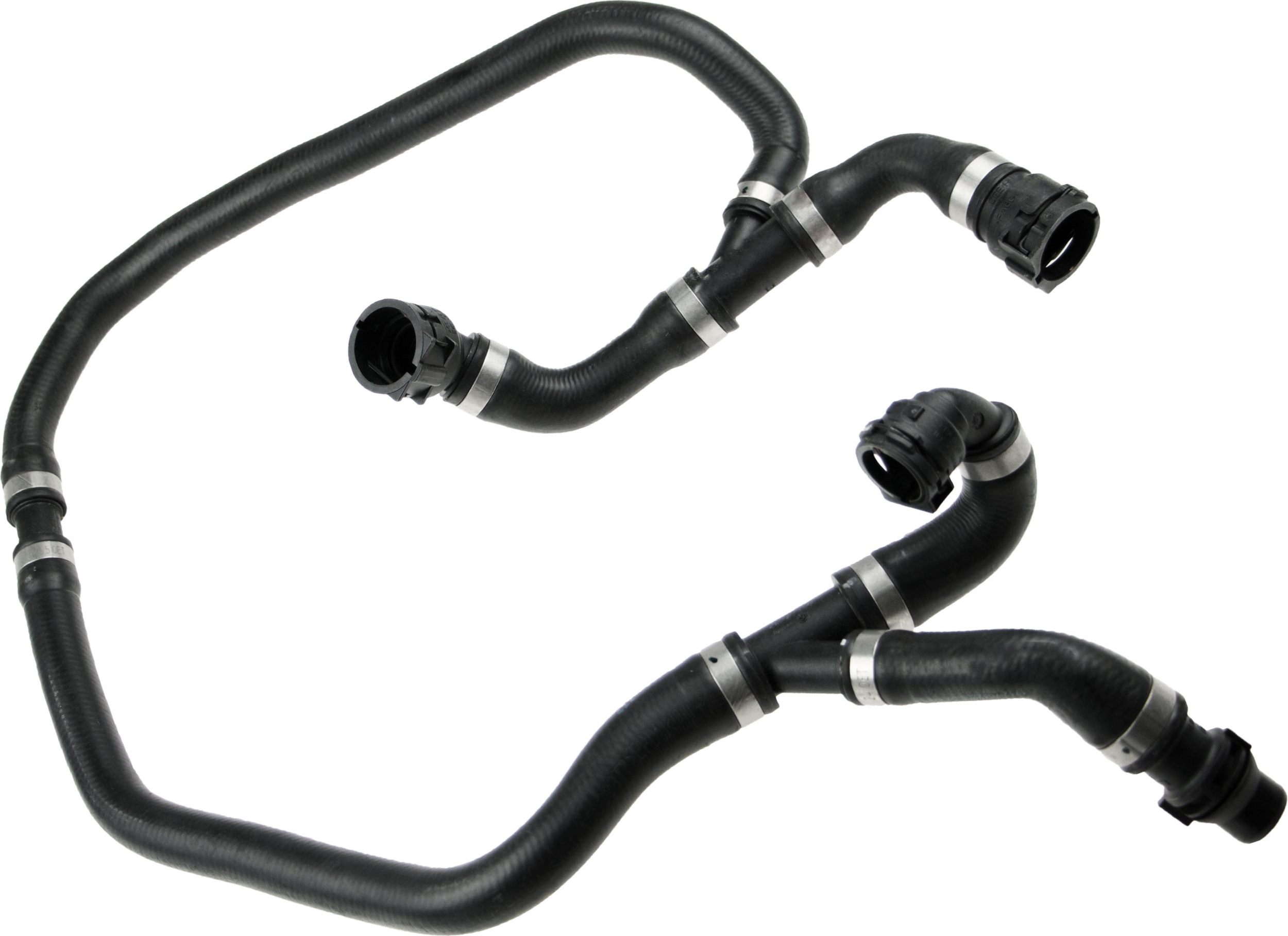 Heater Hose fits BMW 525 E60, E61 2.5 05 to 10 Coolant Gates 17127542206 Quality - Picture 2 of 7