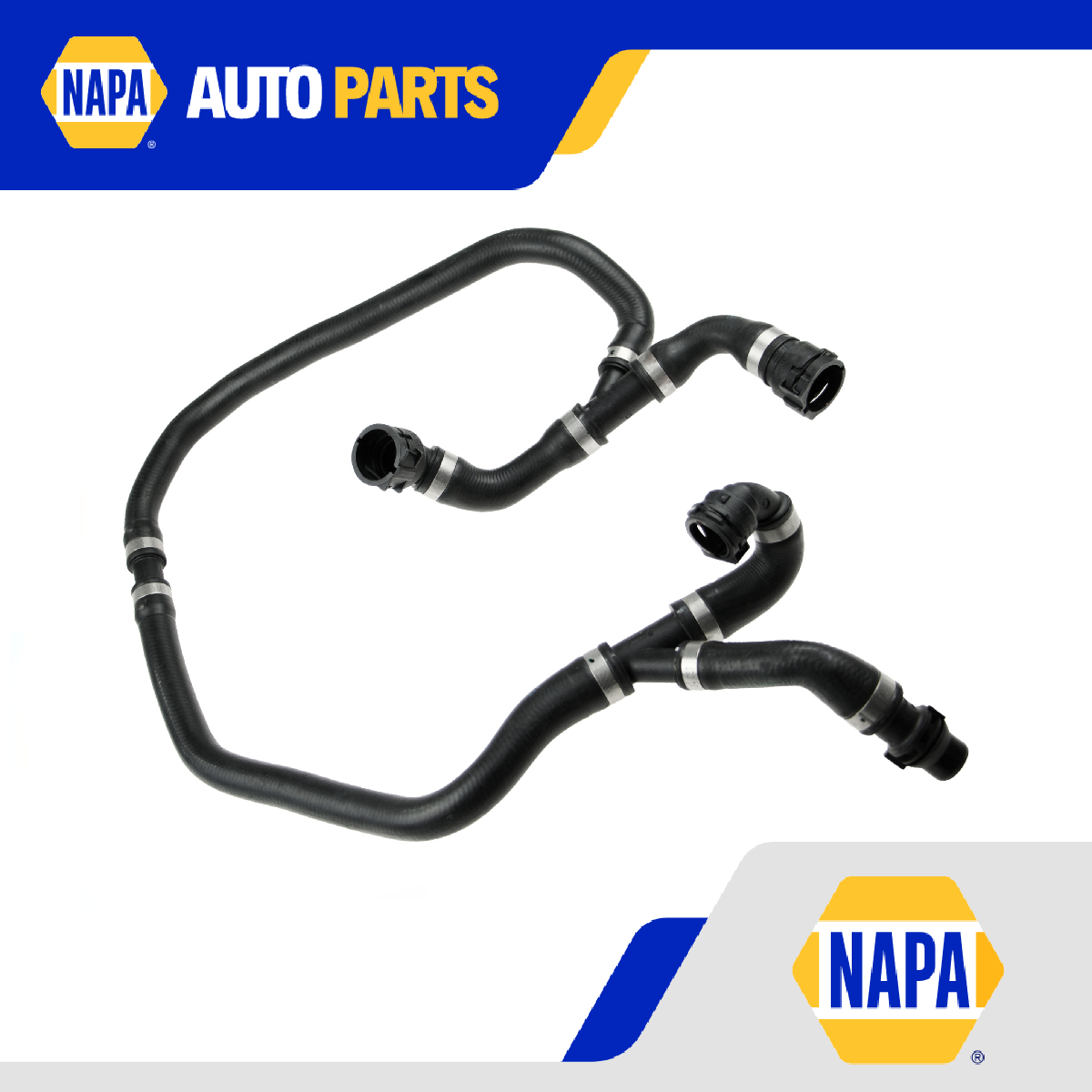 Heater Hose fits BMW 525 E60, E61 2.5 05 to 10 Coolant Gates 17127542206 Quality - Picture 1 of 7