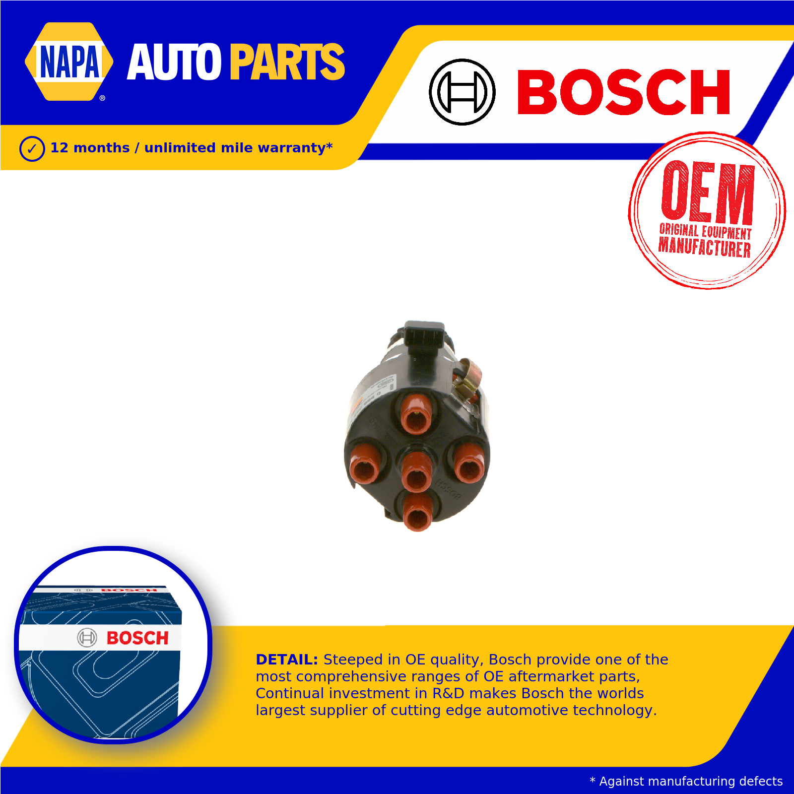 Bosch Distributor 0986237640 [PM256102]