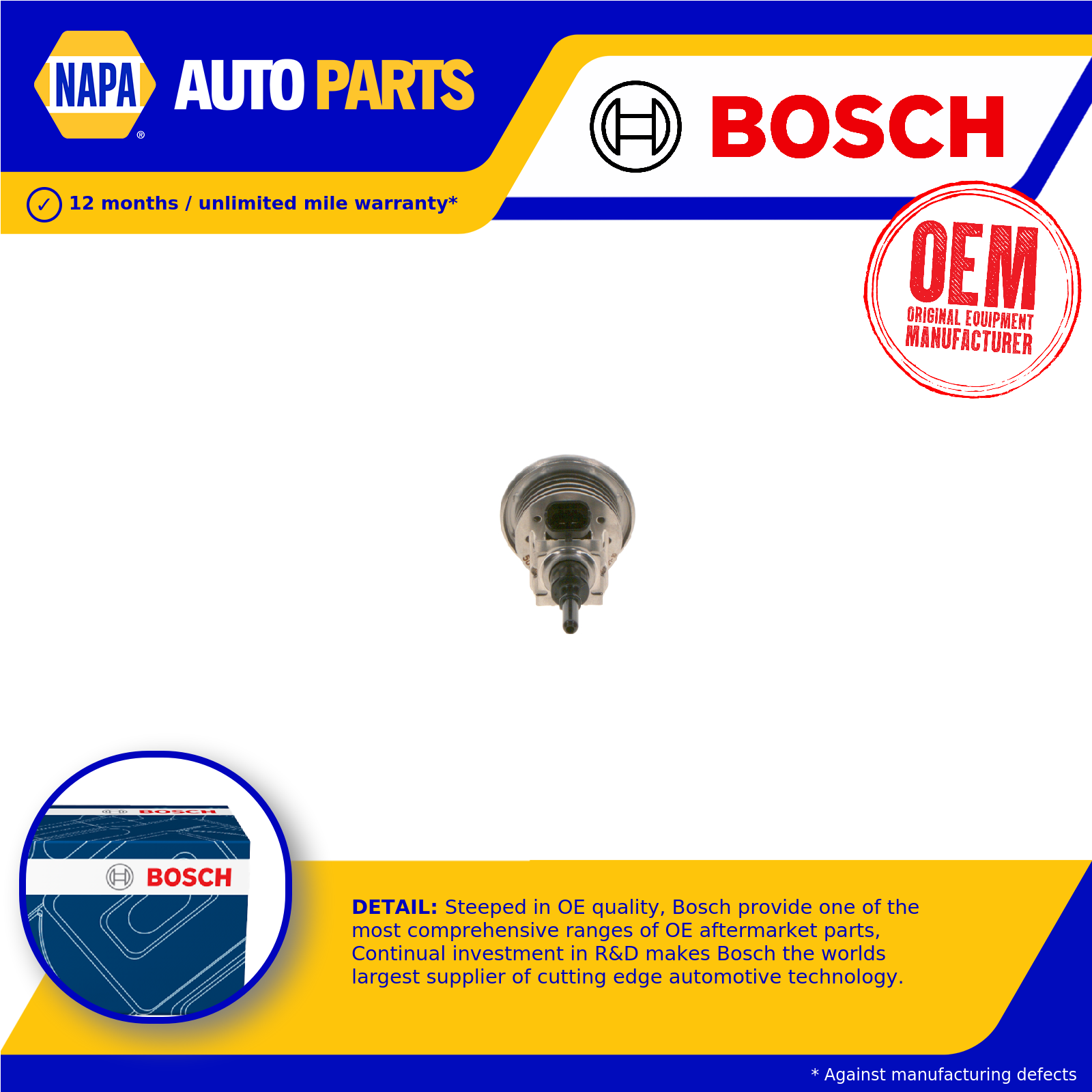 Bosch UREA Injection Nozzle 0444021034 [PM1277593]