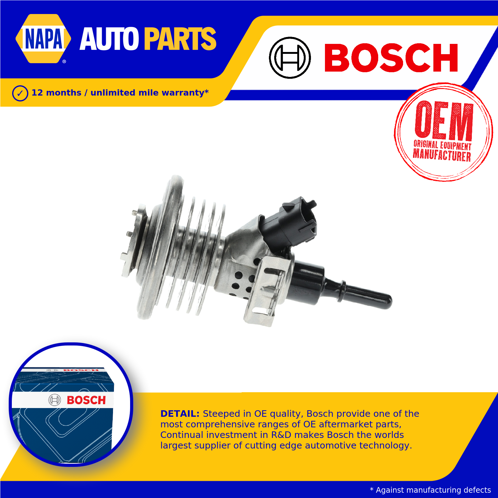 Bosch UREA Injection Nozzle 0444021045 [PM1277599]