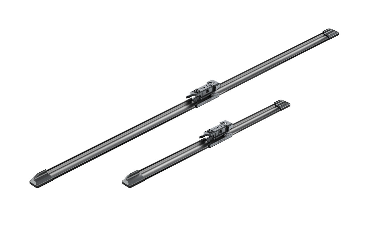 thumbnail image 2 of 2x Flat Aero Wiper Blades Front Set For Mercedes A220 2.0 2.2D – Made In Germany 2 of 5
