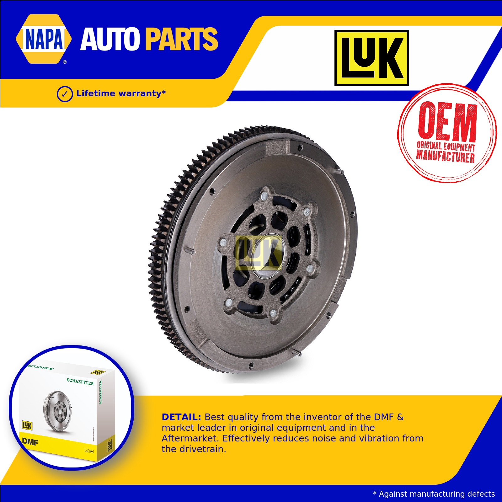 LuK Dual Mass Flywheel DMF 415042710 [PM172865]