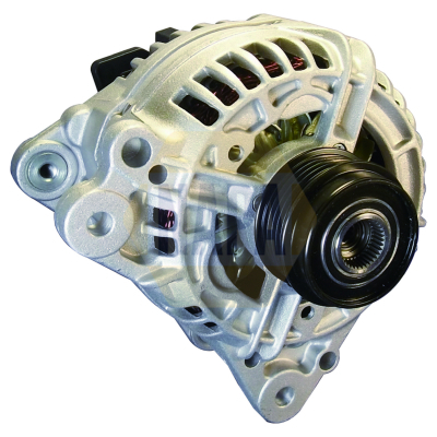 Alternator fits AUDI A6 C5 1.9D 98 to 01 NAPA 028903018KX 028903029A 028903029EX - Picture 2 of 7