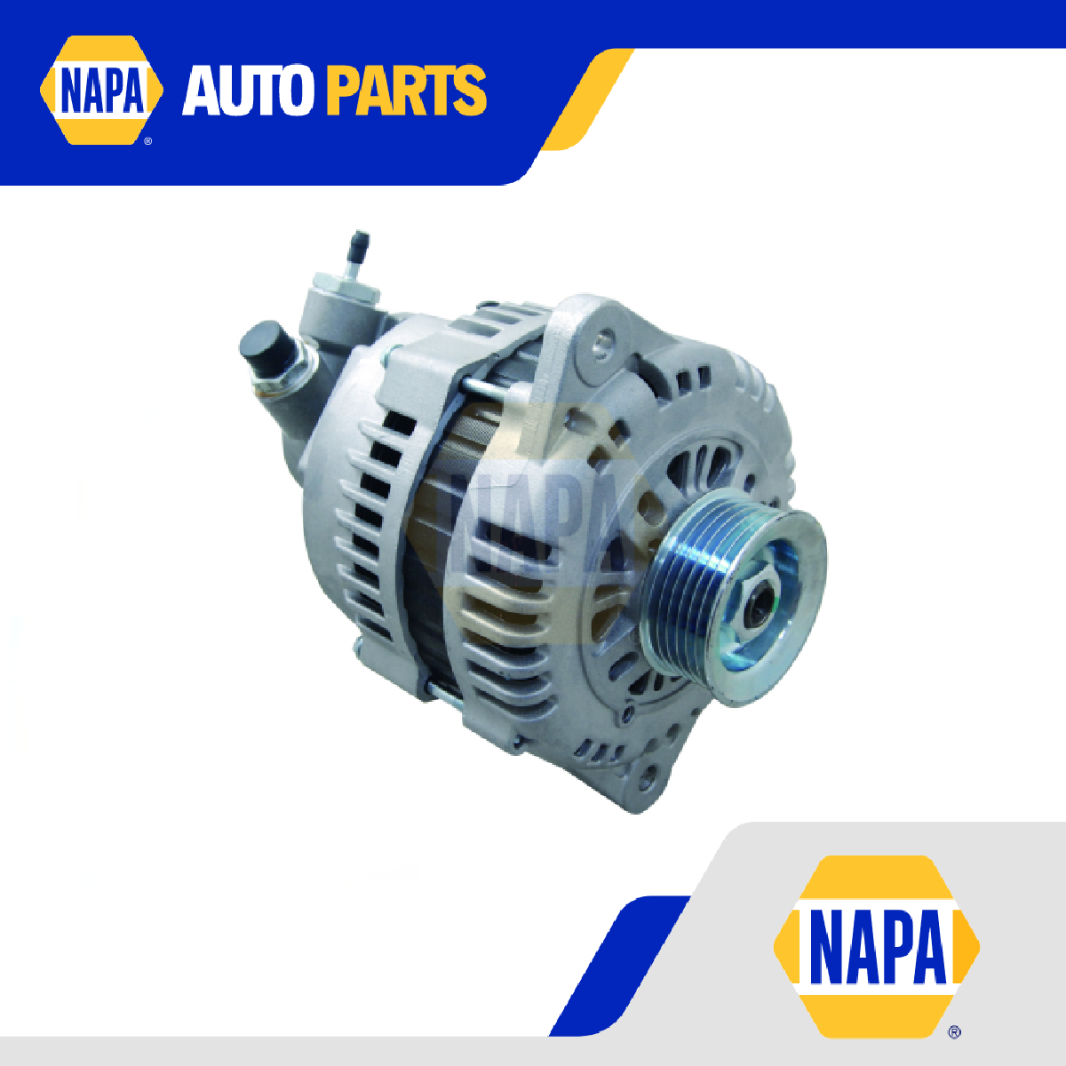 Alternator NAL1495 NAPA 8973695080 8973695081 6204200 97369508 R1530091 Quality - Picture 1 of 8