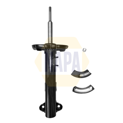 2x Shock Absorbers (Pair) fits MERCEDES CLK320 A209, C209 3.0D Front 05 to 10 - Picture 3 of 3