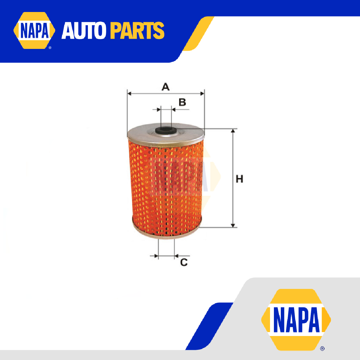 NAPA Oil Filter NFO3246 [PM2005170]