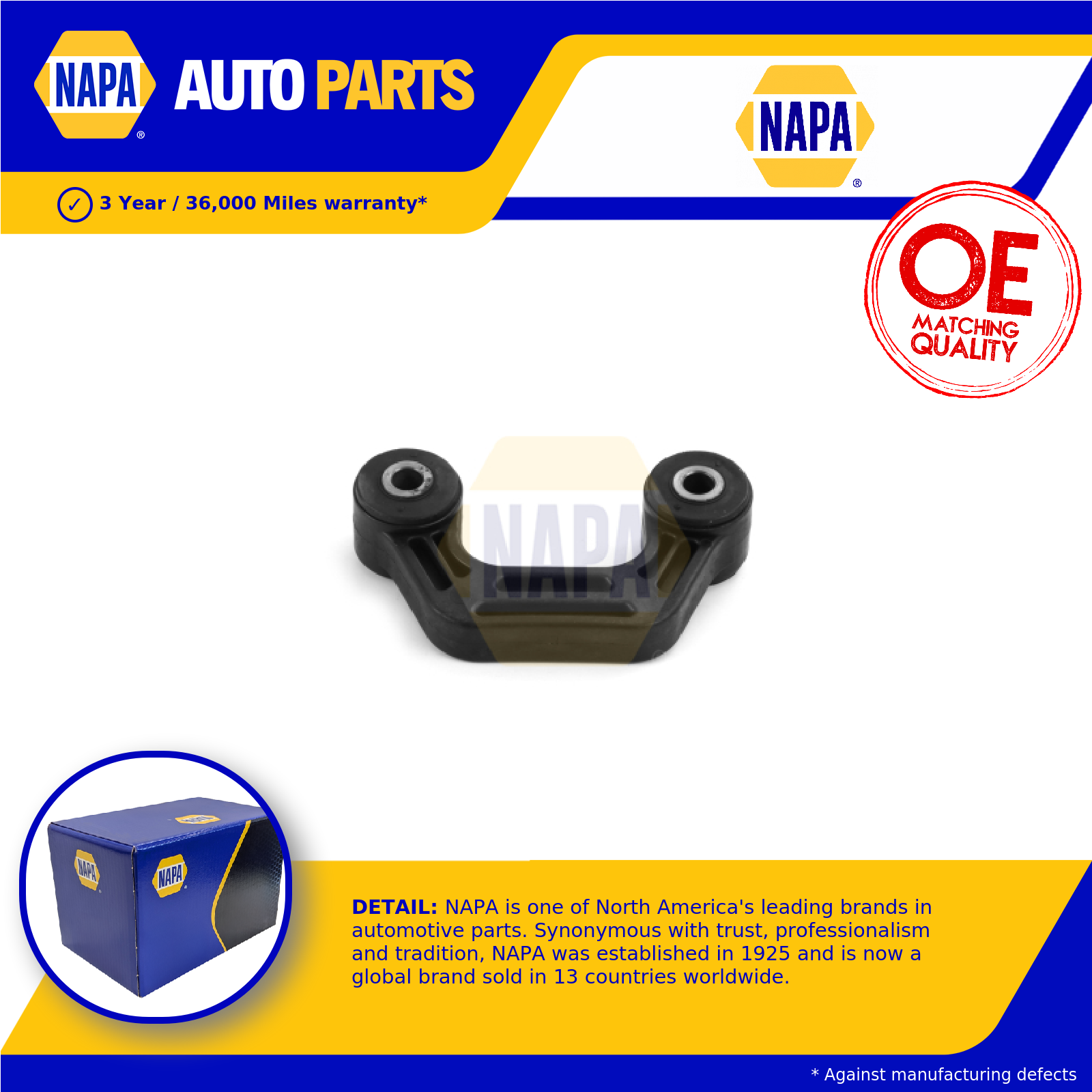 NAPA Anti Roll Bar Link Rear NST4428 [PM2005407]