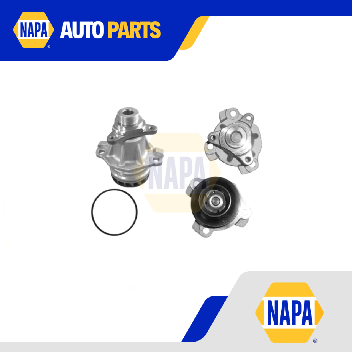 NAPA Water Pump NWP1458 [PM2021534]