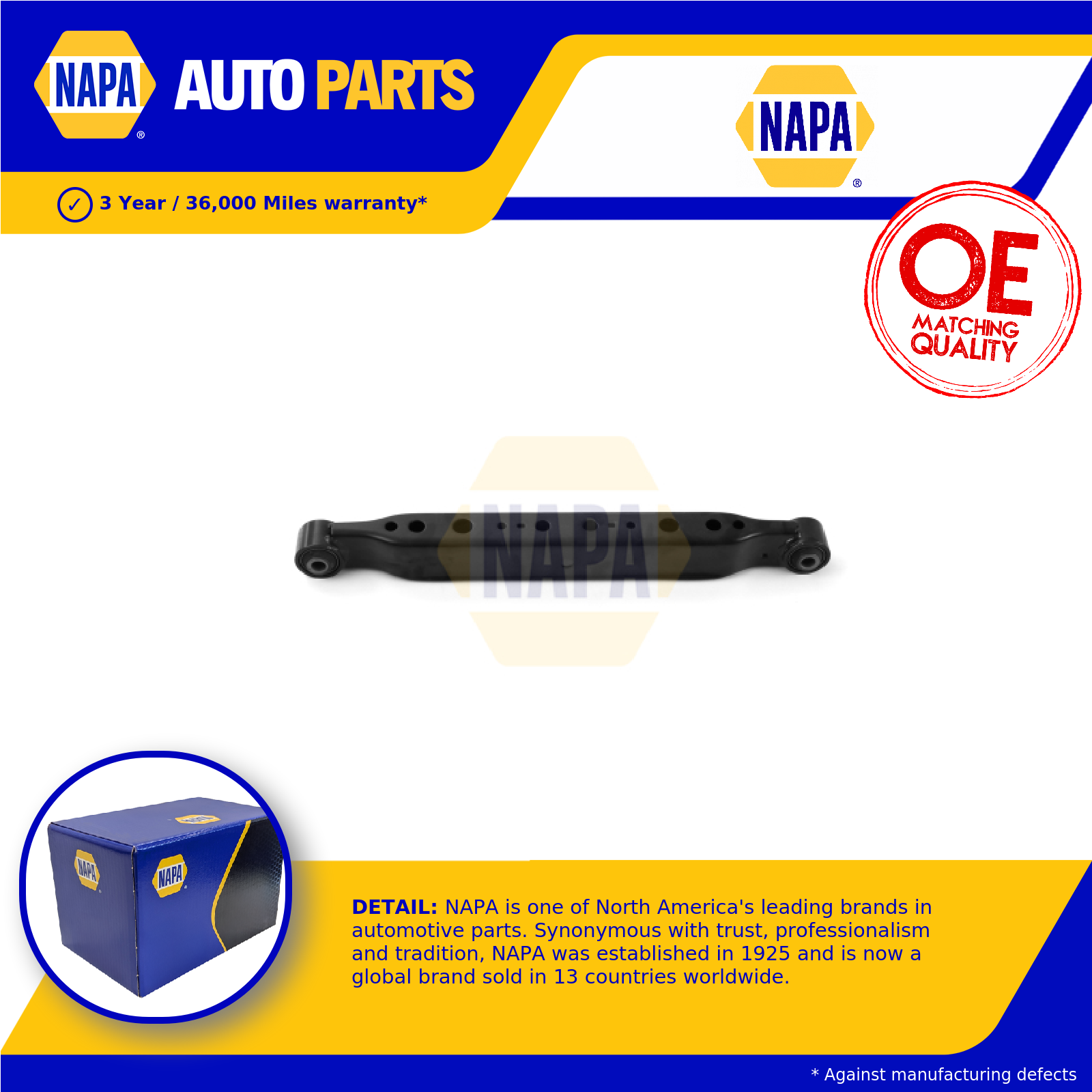 NAPA Wishbone / Suspension Arm NST3024 [PM2041832]